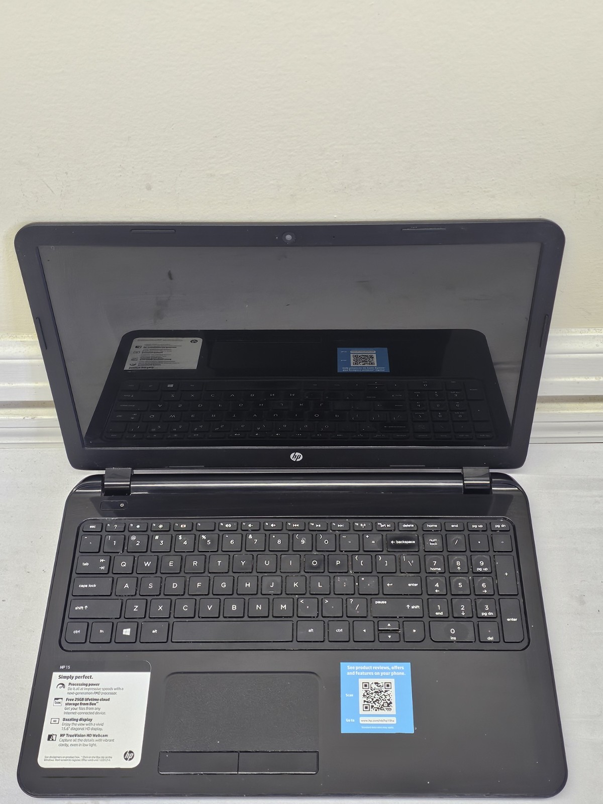 HP 15-g029wm Laptop – AMD A4-5000 – 4GB RAM – 500GB HDD – Windows 10