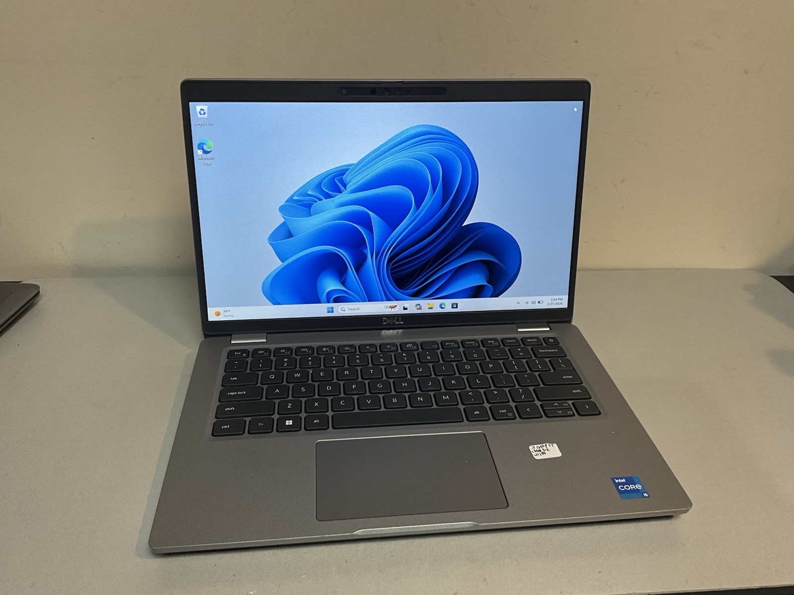 Dell Precision 3470 Used 14″ i5-1250P, 16GB RAM, 512GB SSD Windows 11 Pro