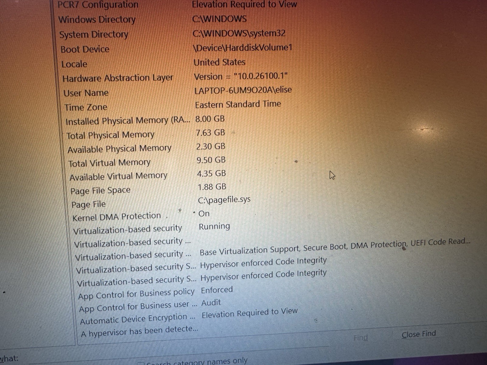 ASUS Vivobook Go 15 E1504G i3-N305 8GB 256GB SSD 15.6″ FHD Win 11 Home Used