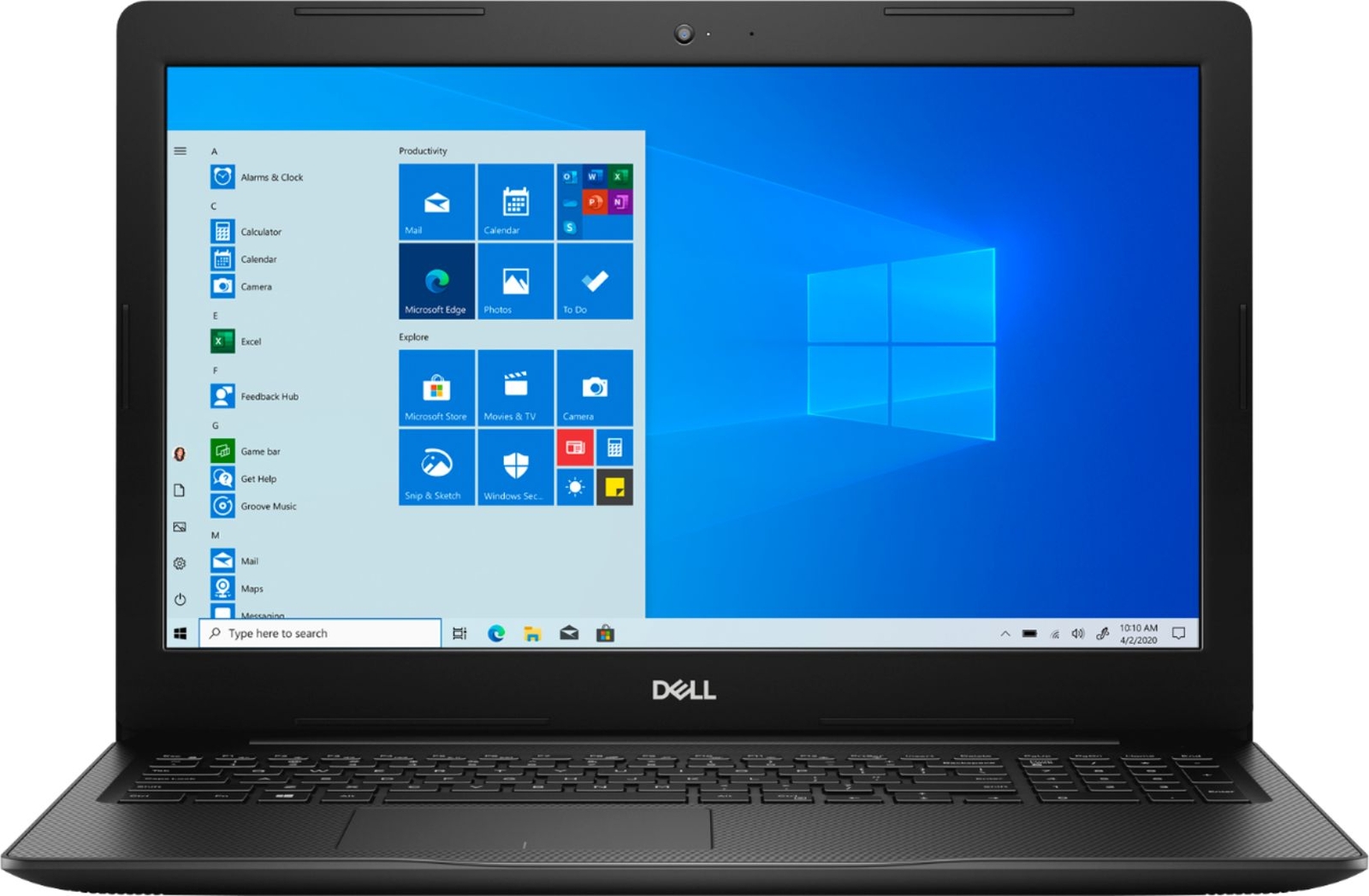 Dell Inspiron 3593 Laptop 15.6” Core i5 10th Gen 8GB Ram 256GB SSD Windows 11