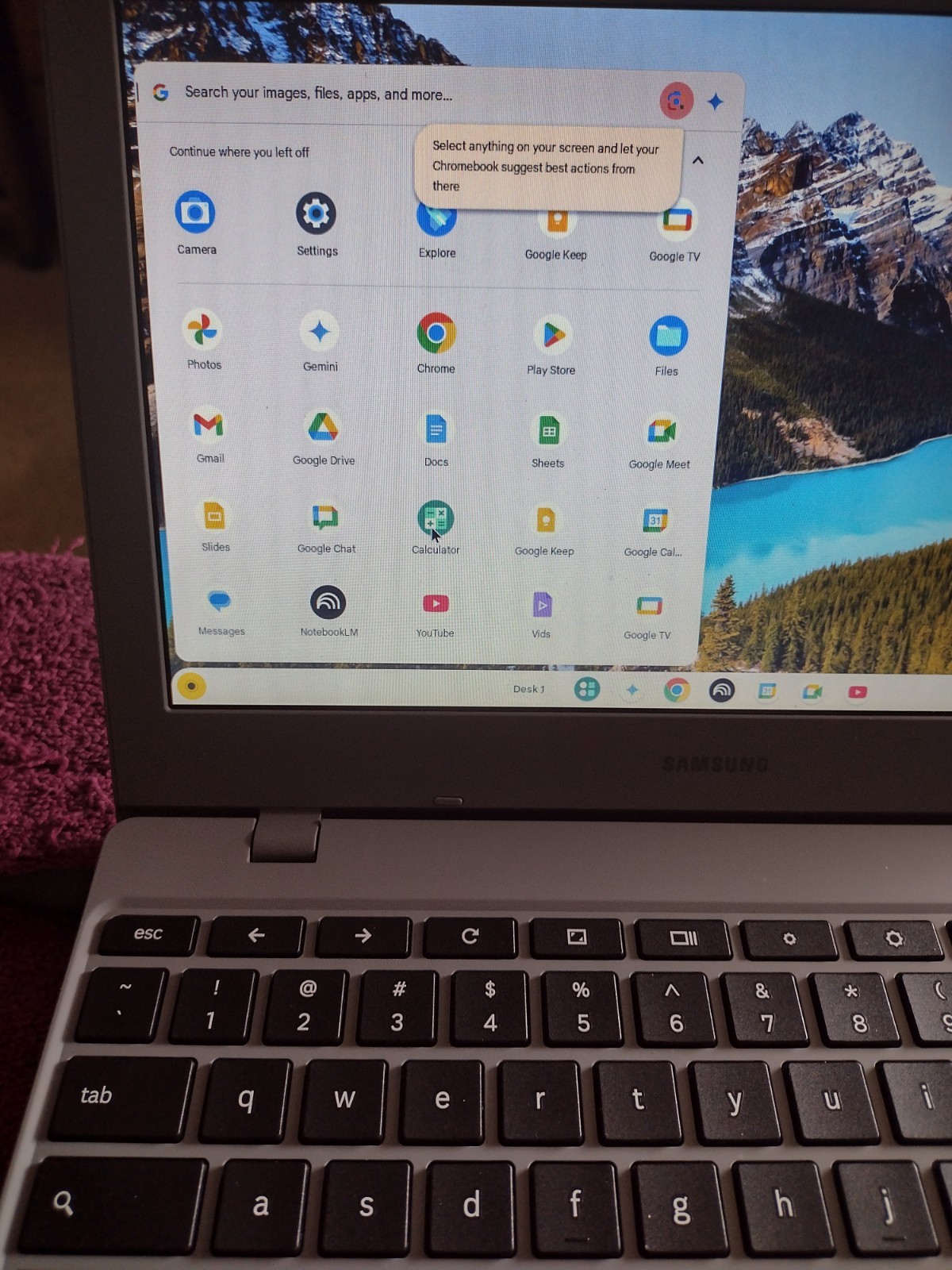 SAMSUNG XE310XBA Chromebook 4 11.6″ Intel N4000 4GB RAM 16gb clean GRAY NEW BATT