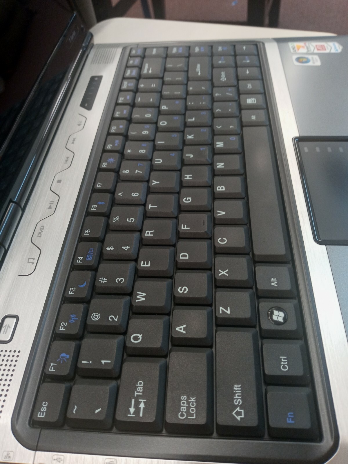 598 – Gateway W350A Laptop FOR PARTS / AS-IS