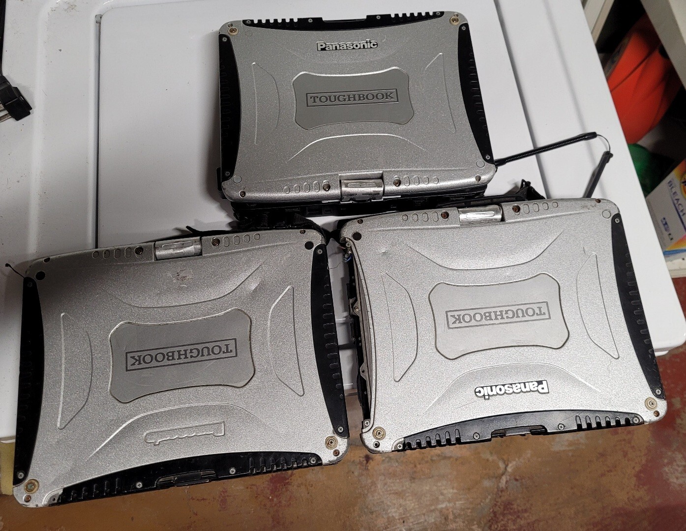 Panasonic Toughbook CF-19 Core2Duo U7500 1.06GHz 2GB RAM CF-19FEGCXCM -NO AC/HDD