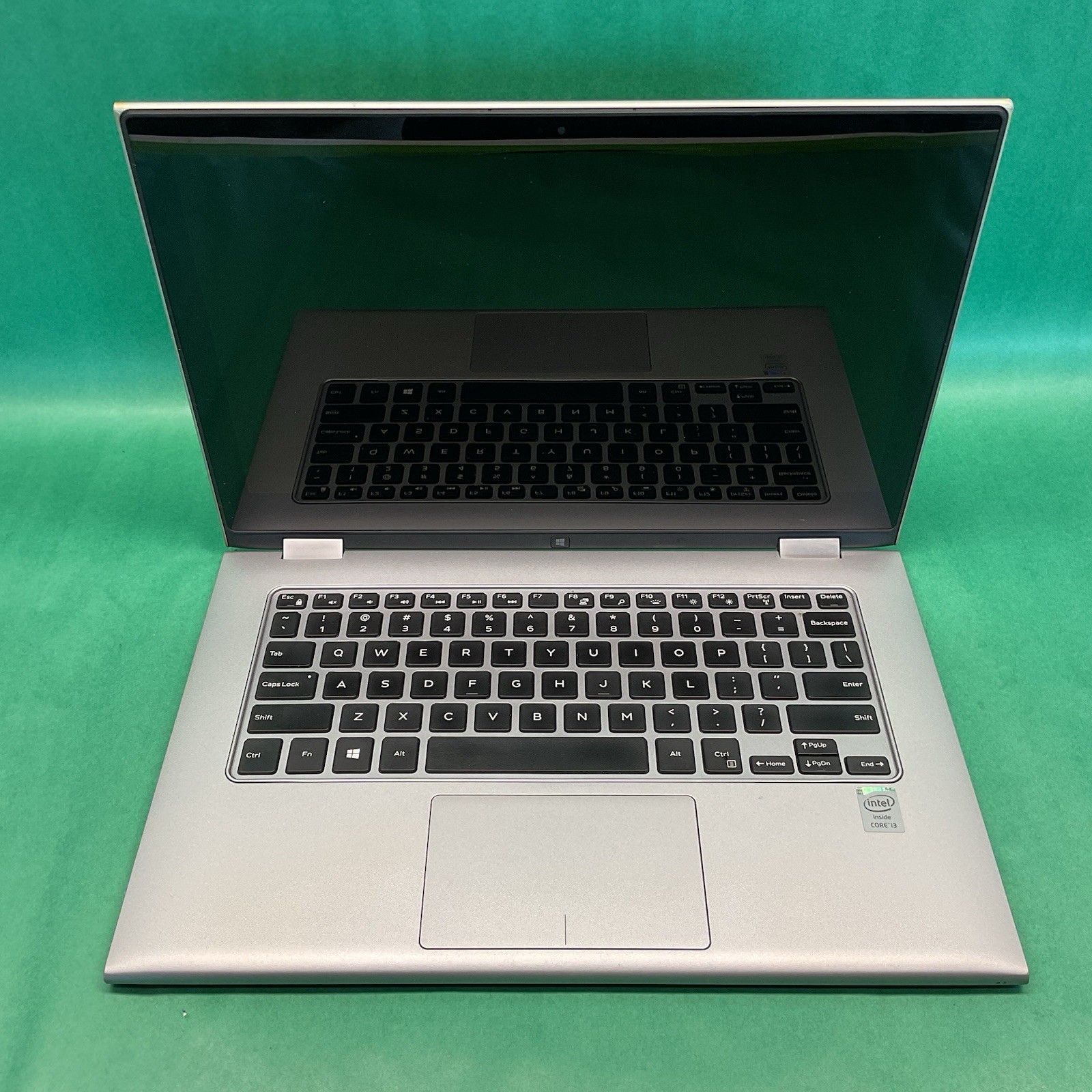 DELL INSPIRON 7348 2in1 i7-5500U – Powers On – NO HARD DRIVE- Untested