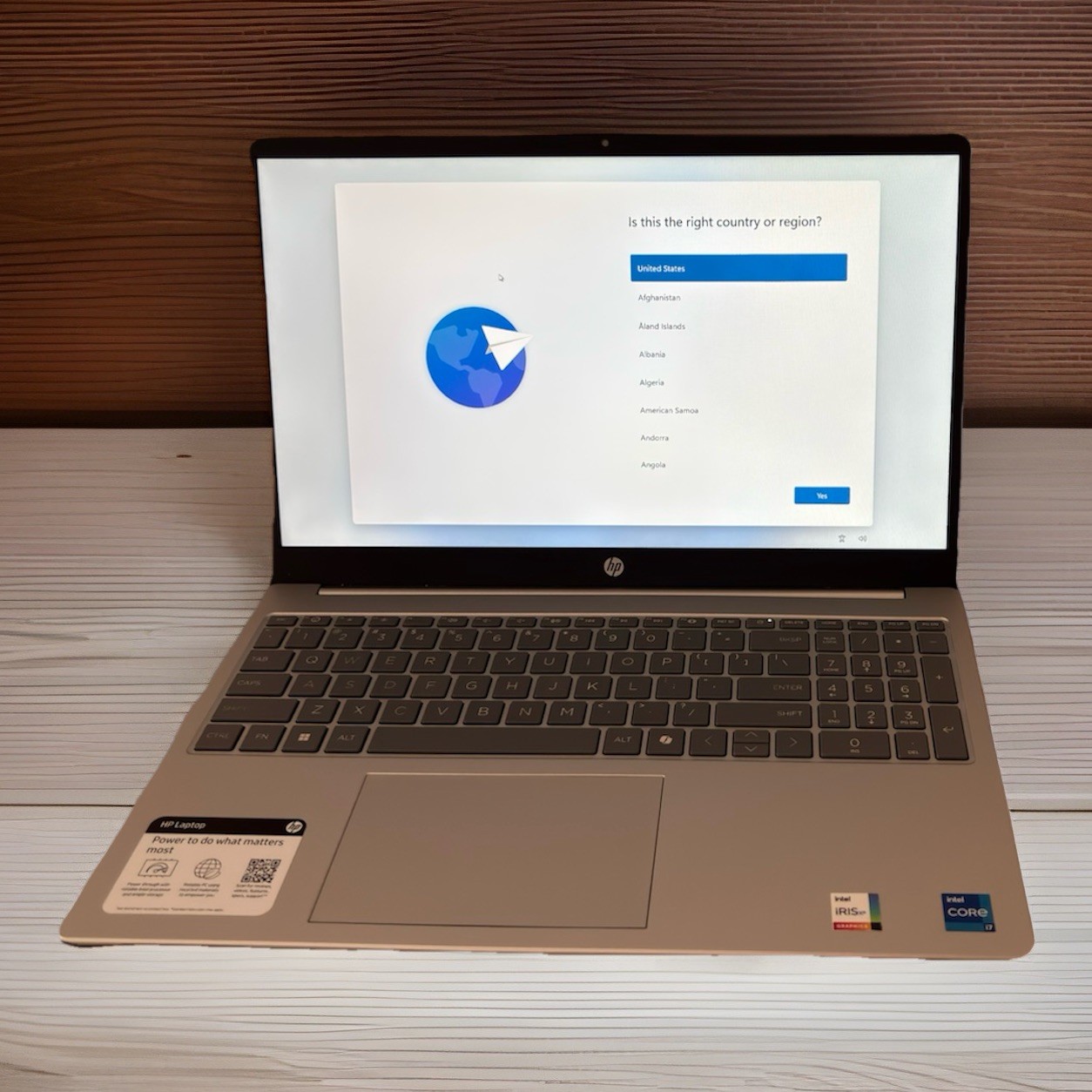 HP 15-fd0127dx 15.6in Touchscreen FHD i7-1355U 16GB RAM 512GB SSD Win11