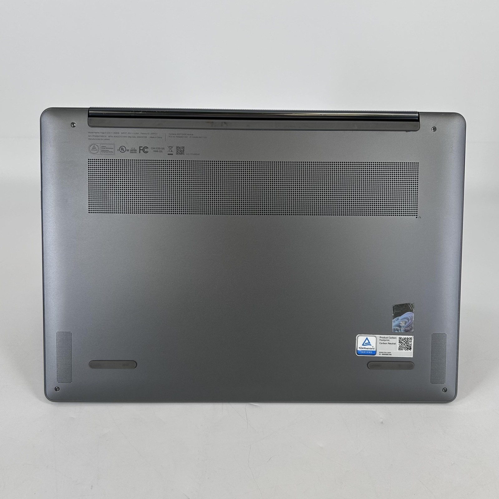 Lenovo Yoga 9i 14 Gray QHD+ TOUCH 1.4 GHz Ultra 7 155H 32GB 512GB SSD Good