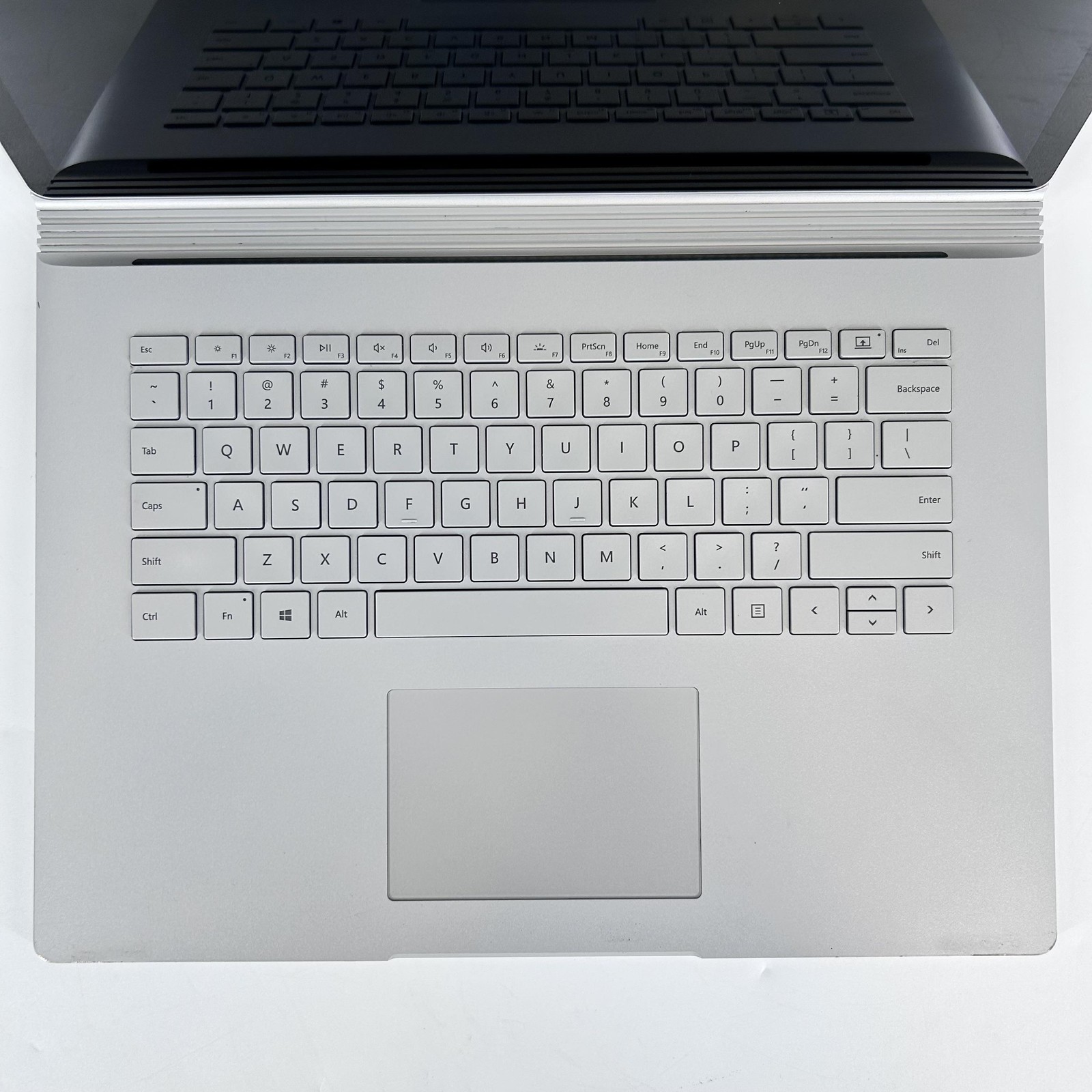 Microsoft Surface Book 2 15 TOUCH i7-8650U 1.90GHz 16GB 512GB SSD -BAD BATTERY