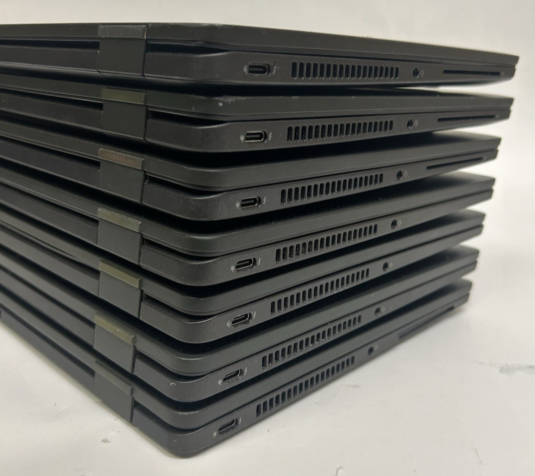 LOT OF 7 Dell Latitude 7420 Laptop Intel i7-1185G7 @3.0GHz – 16GB RAM – NO SSD