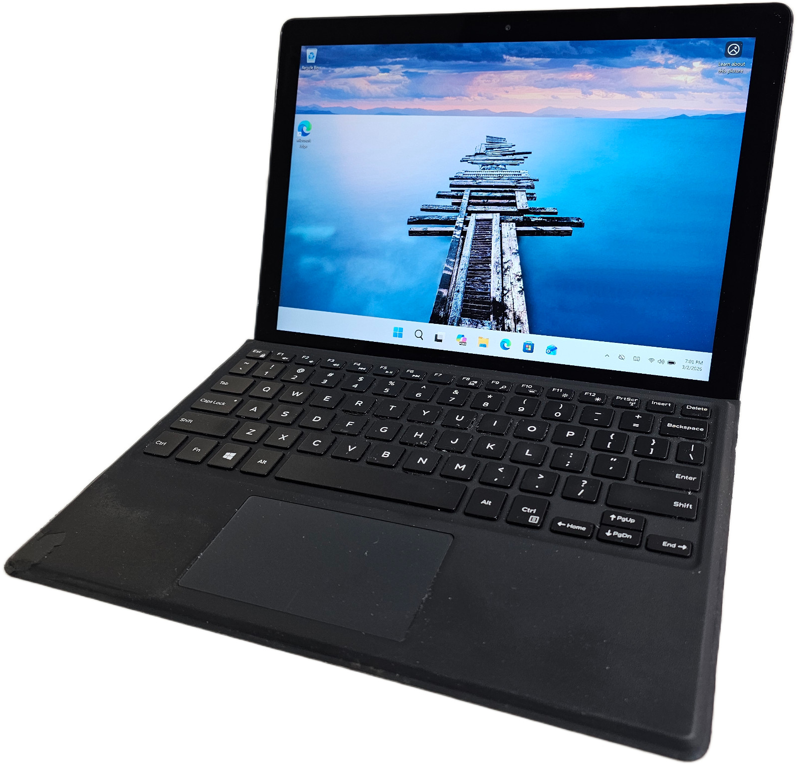Dell Latitude 5285 Tablet Laptop – 2.6 i5-7300U 8GB 256GB 12.3″ Touchscreen