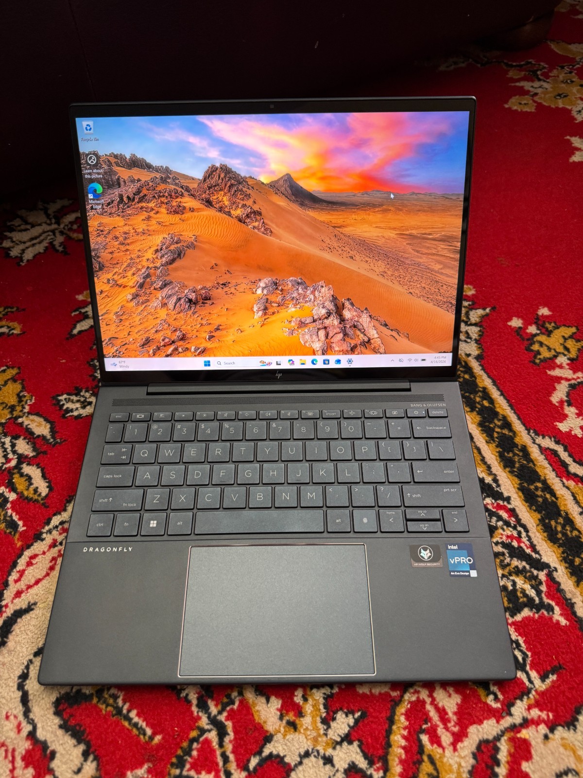 HP ELITE DRAGONFLY G3 i7-1265U 512GB SSD 16GB RAM Windows 11 Pro