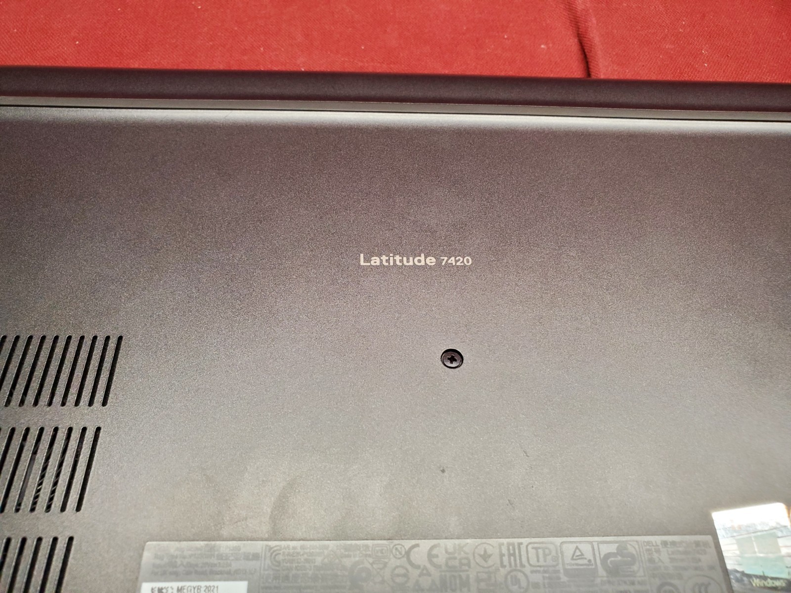 Dell Latitude 7420 i5 1145G7 2.60GHz/ 16GB/ No SSD/ 1920×1080 #2951