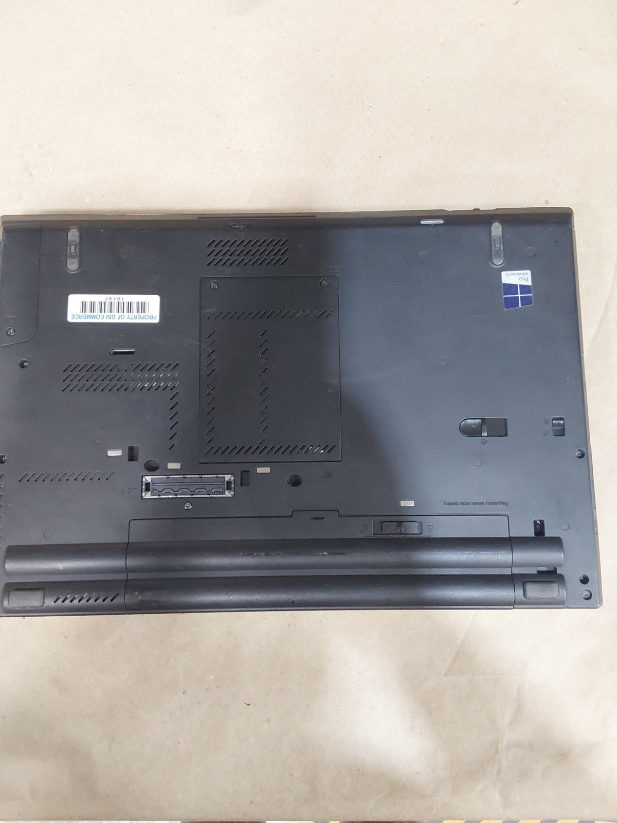 Lenovo ThinkPad T430 …. Charger Not Included Damaged (SEE DESCRIPTION)