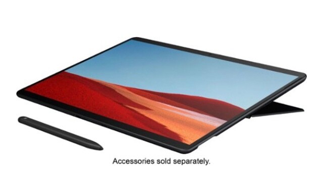 Microsoft Surface Pro X 13″ Touch (128GB SSD, Microsoft SQ1, 3.00 GHz, 8GB, LTE)