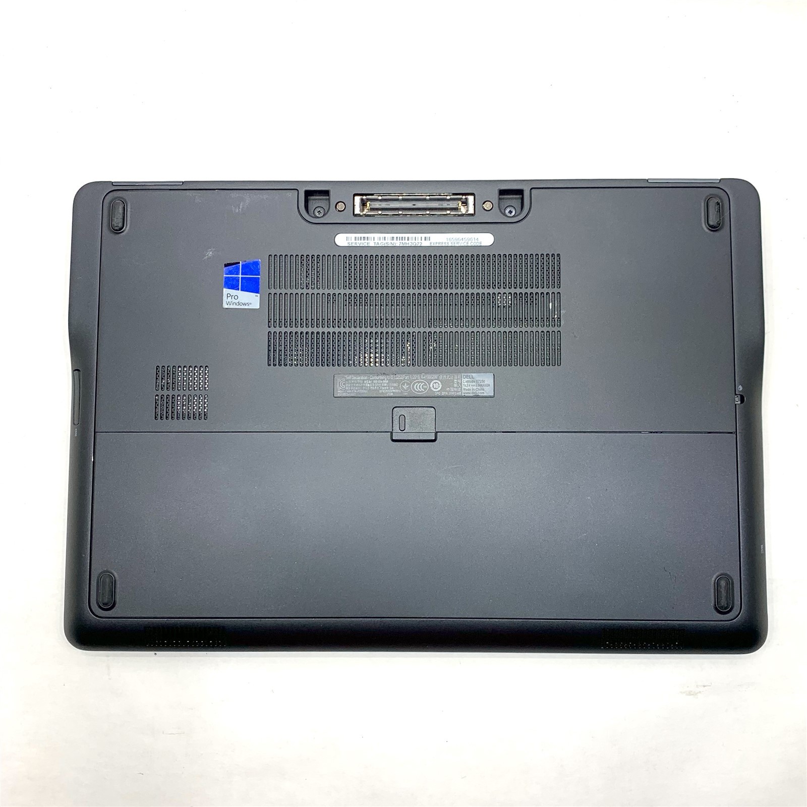 Dell Latitude E7250 12.5″ HD Intel Core i7-5600U 2.60GHz 8GB No Drive, Bad Batt