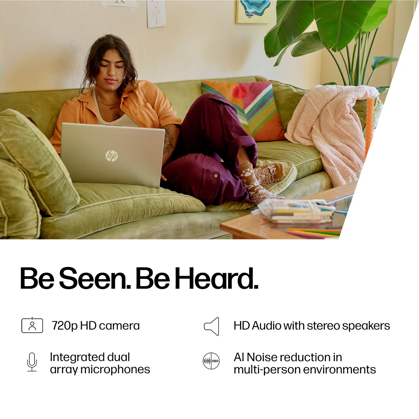 2026 HP Laptop Computer 15.6″ Touch 10-Core Intel i5 Up 64GB RAM 2TB SSD Win Pro