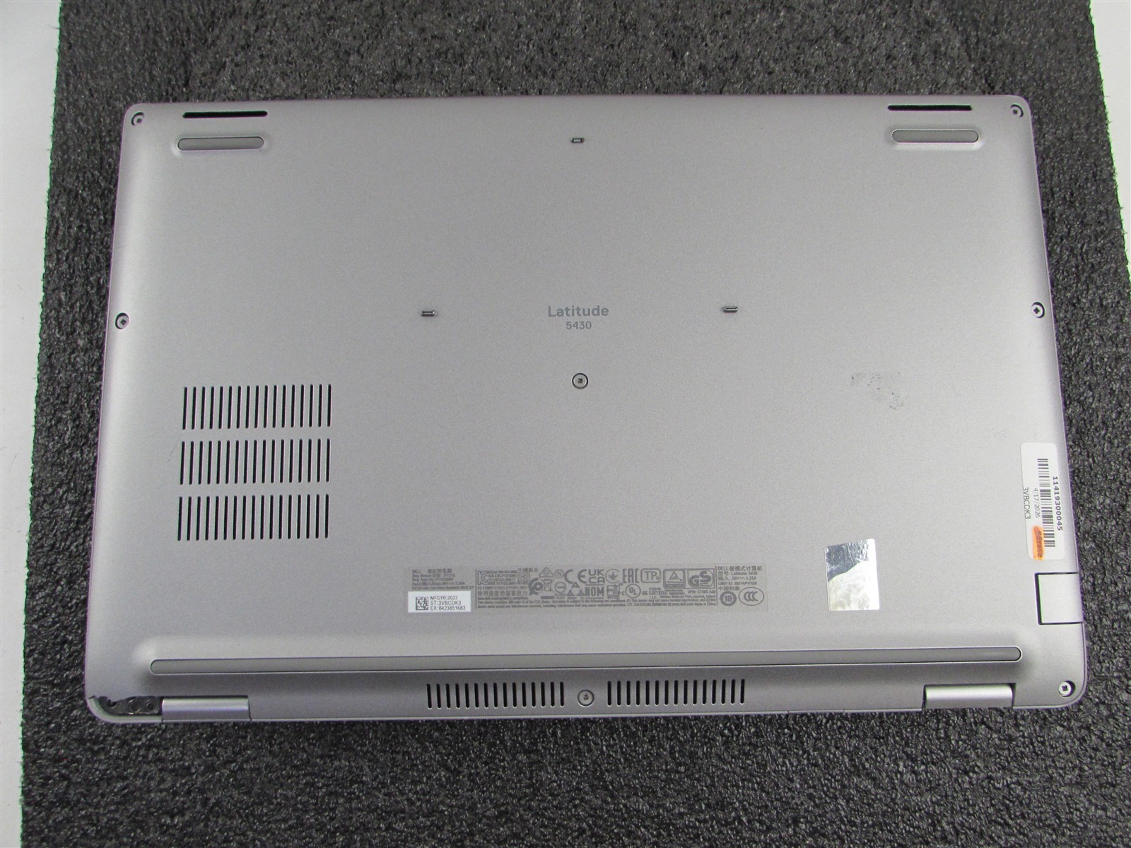DELL LATITUDE 5430 1920X1080 FHD TOUCH I5-1245U 256GB SSD 8GB RAM NO O.S