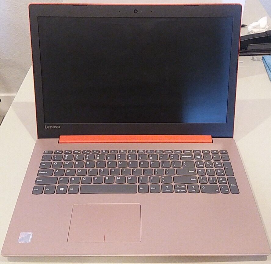 Lenovo IdeaPad 320-15IAP 15.6 Inch Laptop DVDRW 4GB 1TB – Red