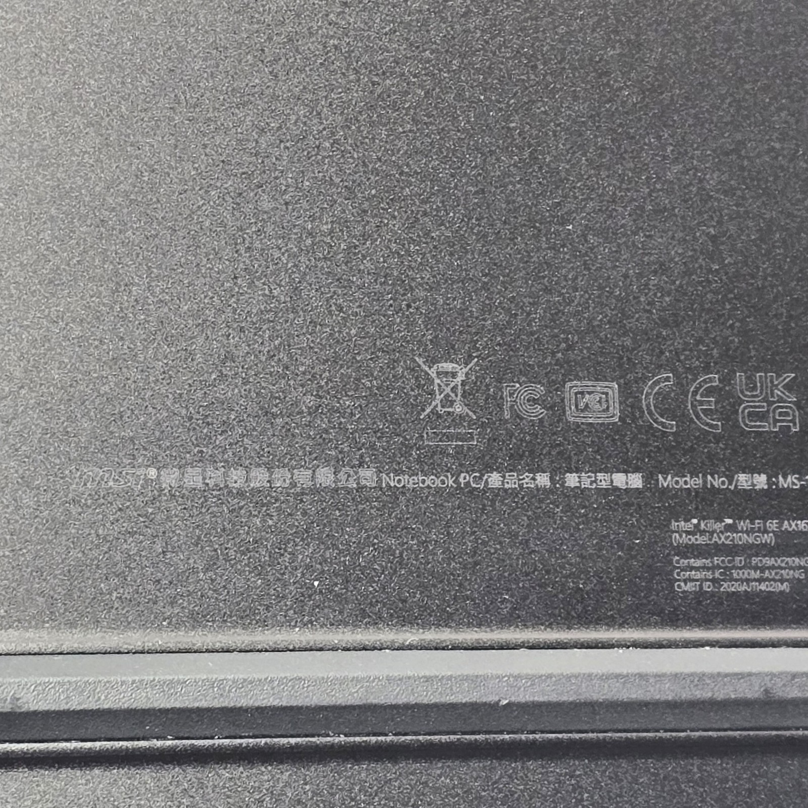 MSI GS66 Stealth 10UE 15.6″ 240Hz FHD 2.6 GHz i7-10750H 16GB 1TB SSD RTX 3060