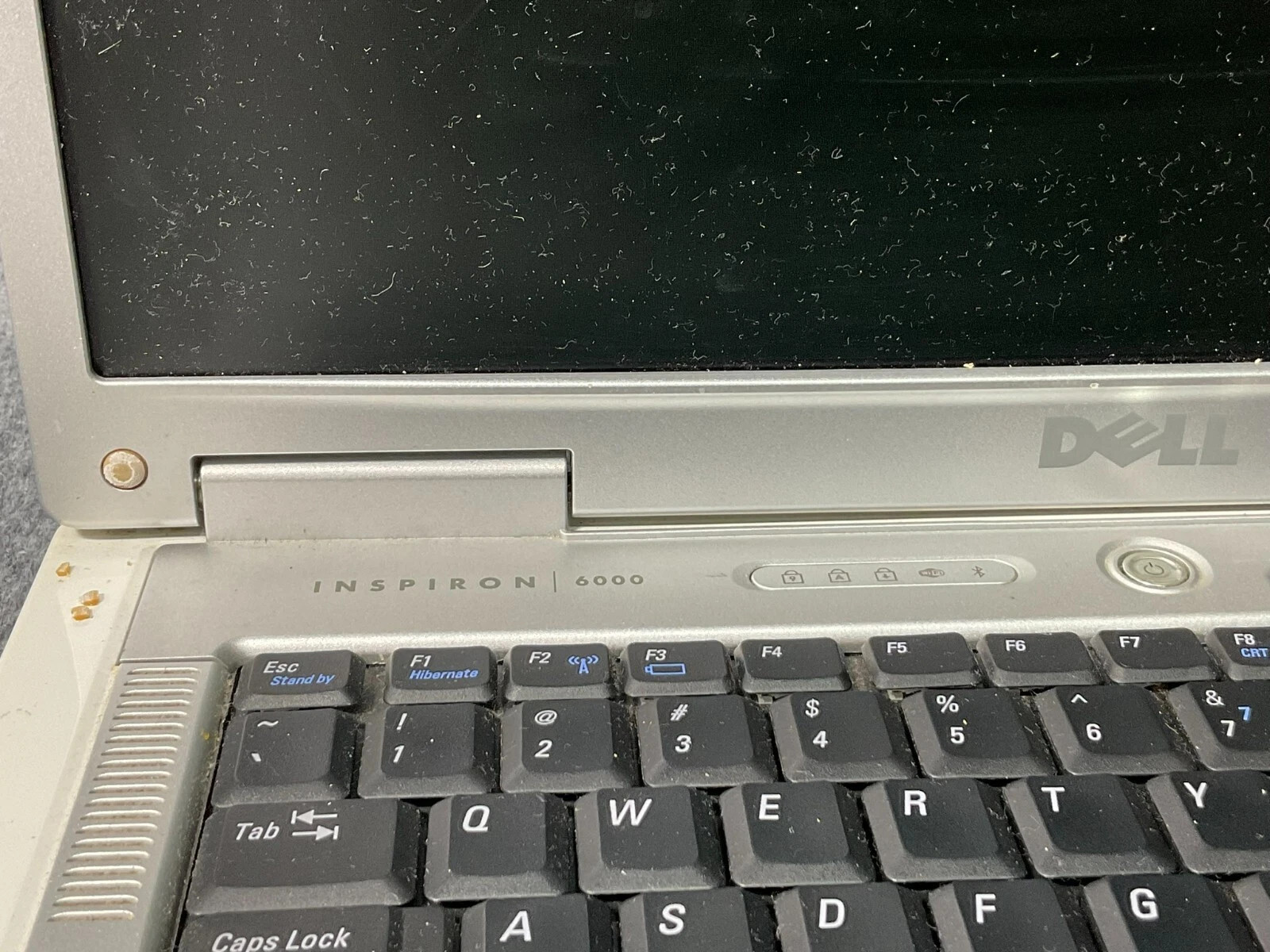 Dell Inspiron 6000 15.4 Intel Pentium Widescreen Parts Only Laptop