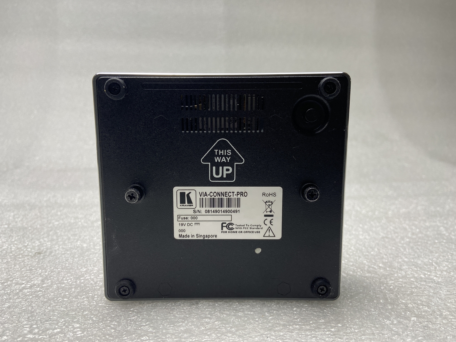 VIA CONNECT PRO GIGABYTE GB-XM26-W1 Celeron 2955U 1.4GHz 8GB RAM NO HDD/BATT/OS