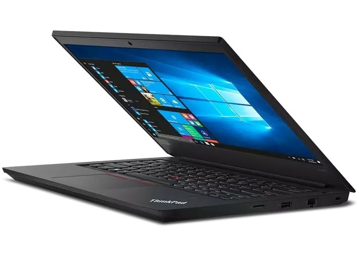 Lenovo Thinkpad E490 Laptop, HD Display 14″ Laptop, Core i5-8265U (1.6GHz-3.9GHz