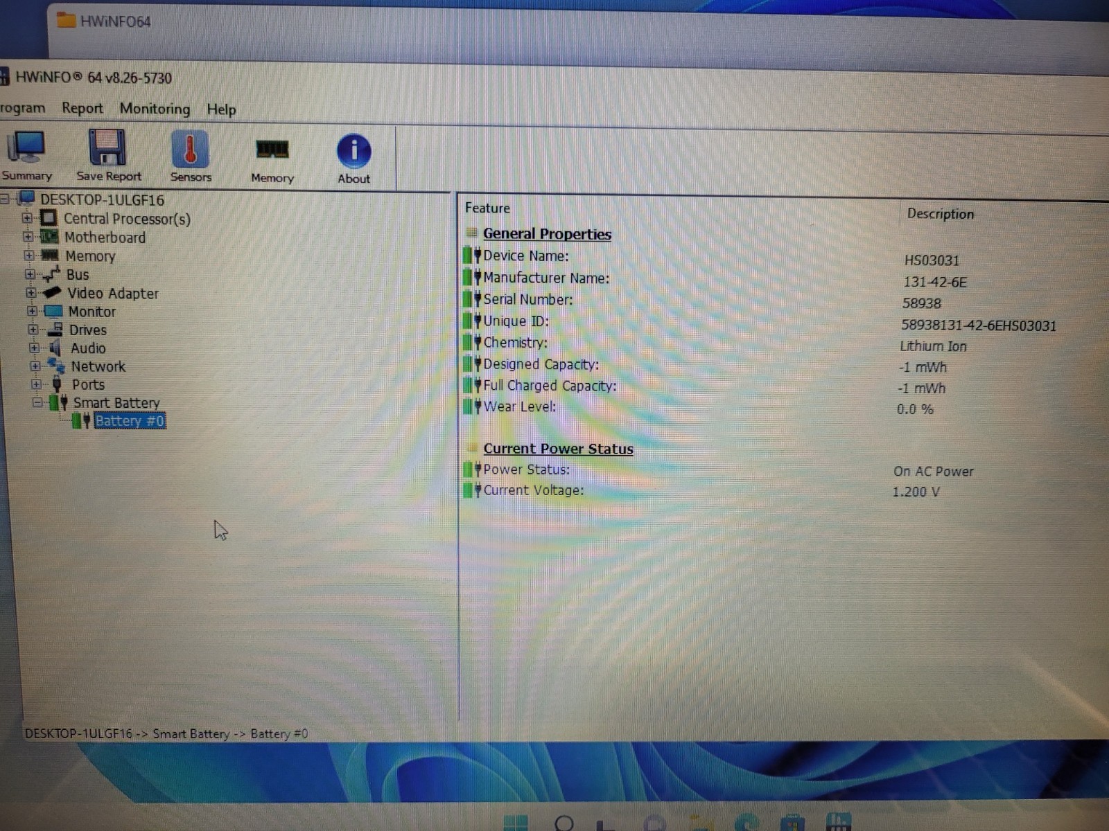Hp notebook 17-x061nr 17.3″ i3-6100u 2.3ghz 8Gb ram 1tb hdd charger 8CG707101P