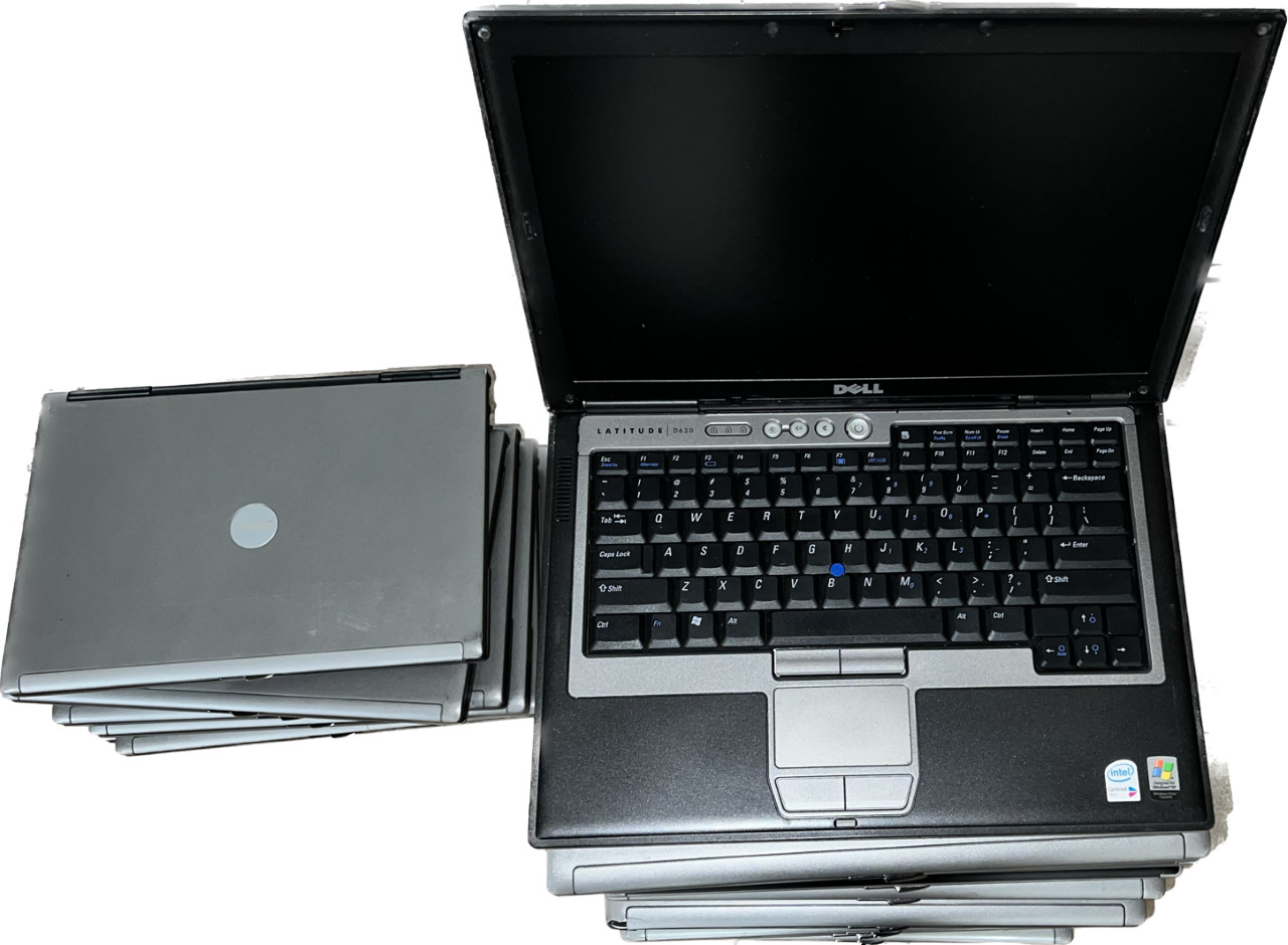 PARTS, Dell Latitude D630, 14.1″ BIOS-LOCKED CD/DVD REPAIR-REQ. [D520 D620 D610]
