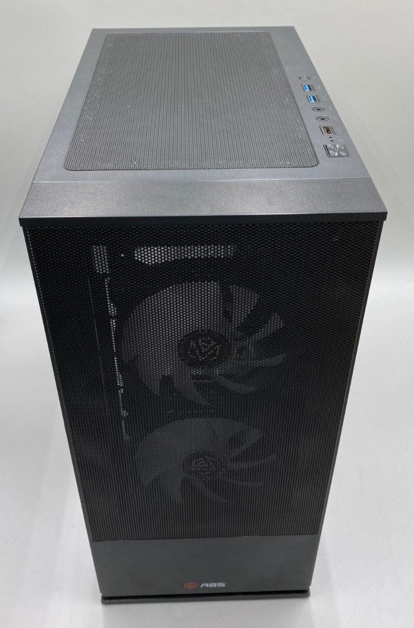 Gaming Desktop Custom Build ABS Case i5-14400F 2.5GHz 1TB SSD 32GB DDR4 Good