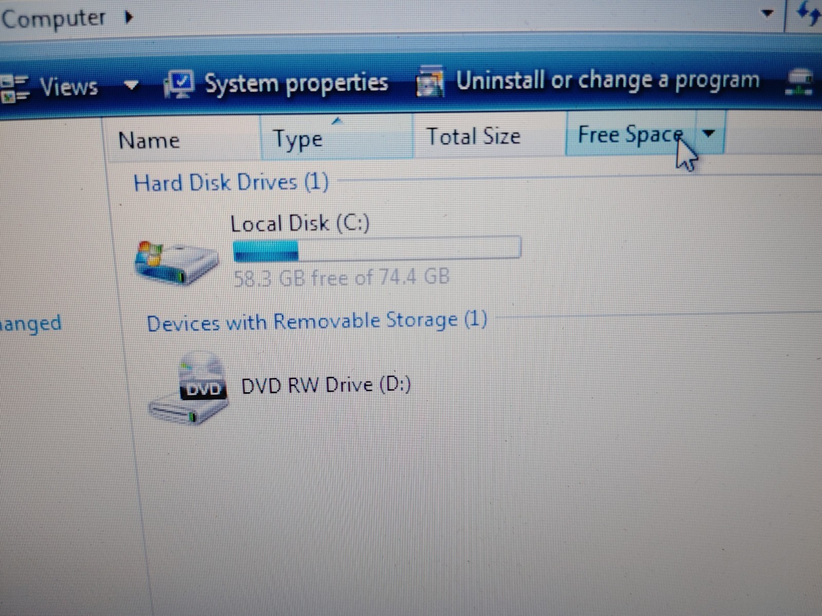 Dell Latitude E6500 15in Vista C2D 2.53GHz 4GB RAM 80GB HDD NVS 160M