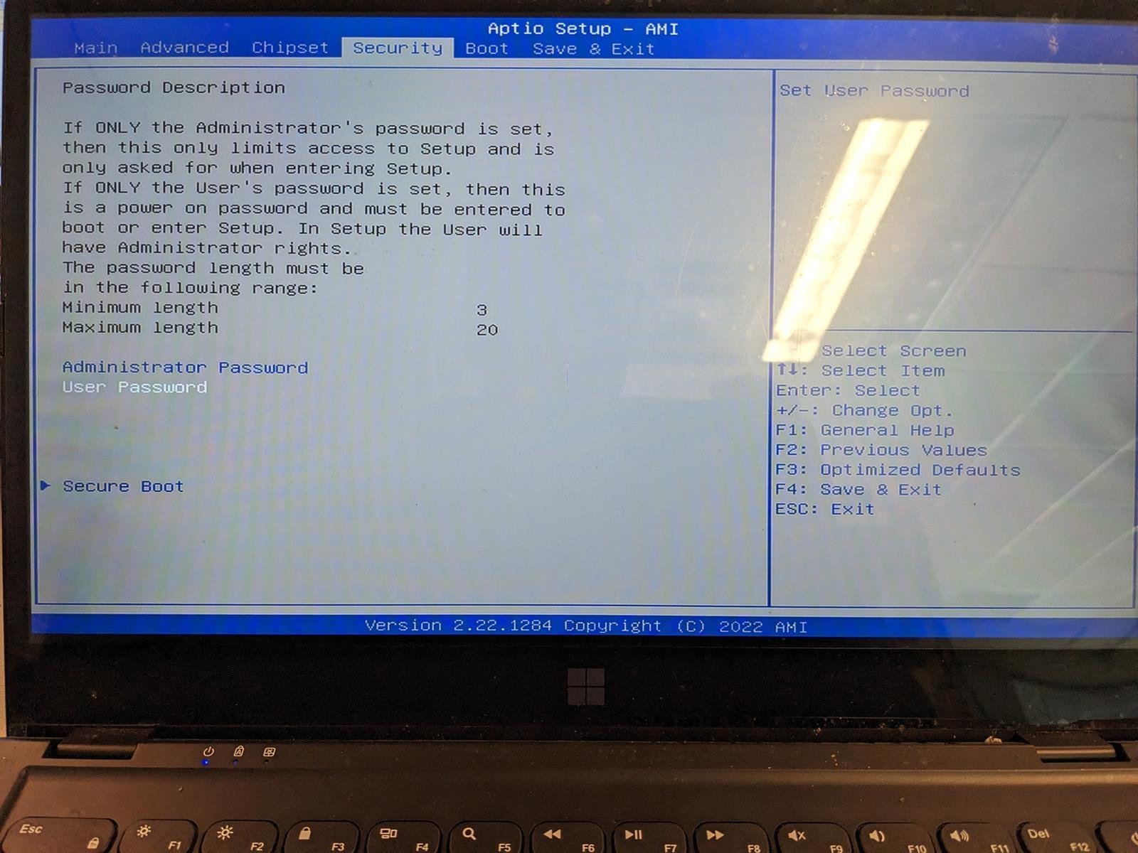 GATEWAY GWTC71427-BK i7-1255U @ 1.20GHz, 8GB RAM, NO HDD/OS – (FOR PARTS)