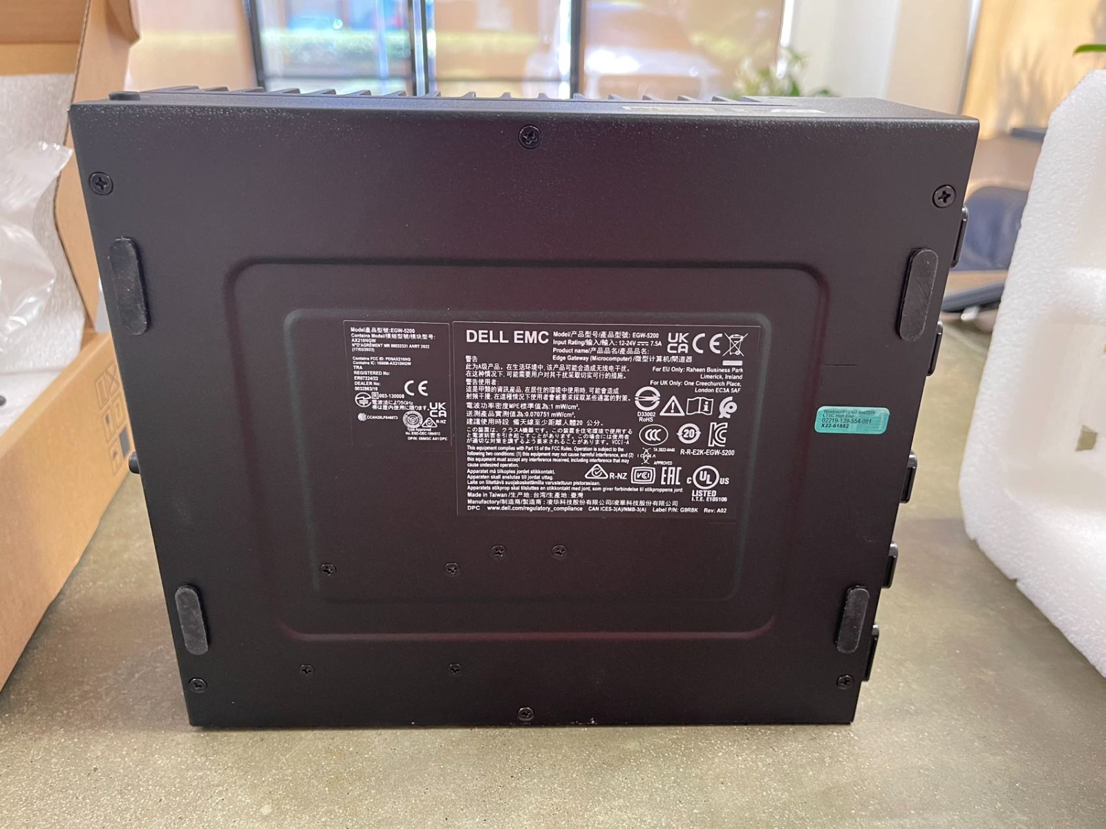 Dell Gateway 5200 i3 8GB 256GB Edge Network Platform Gateway YW8GJ
