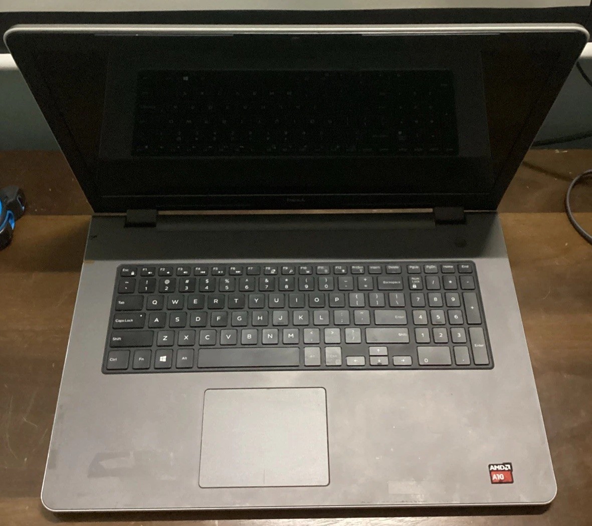 Dell Inspiron 5755 AMD A11 8GB DDR3L 128GB SD Win11 Home