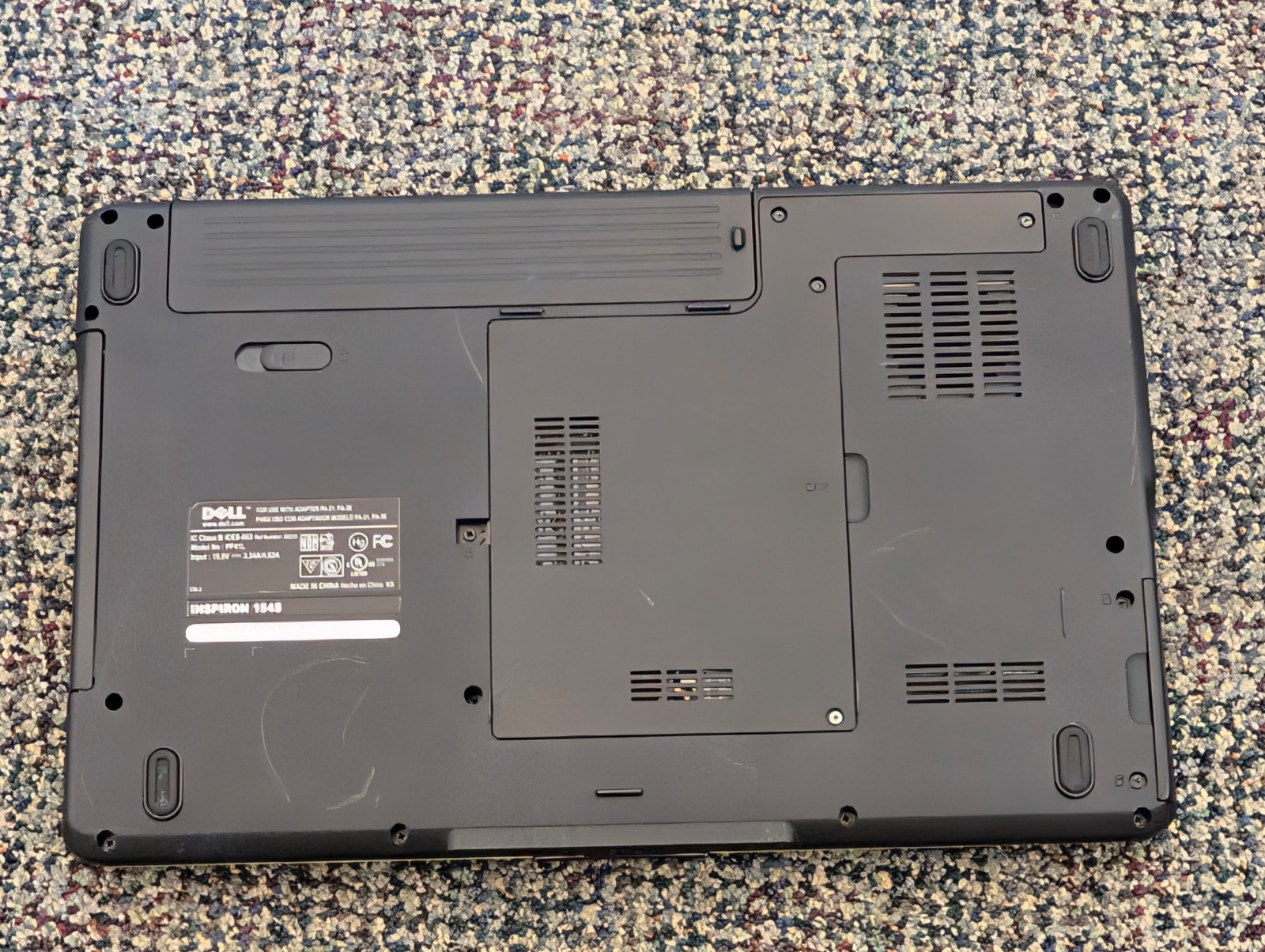 Dell Inspiron 1545 15.6″ Laptop Intel P9700 CPU 4GB RAM 1TB HDD Win XP Pro Wifi