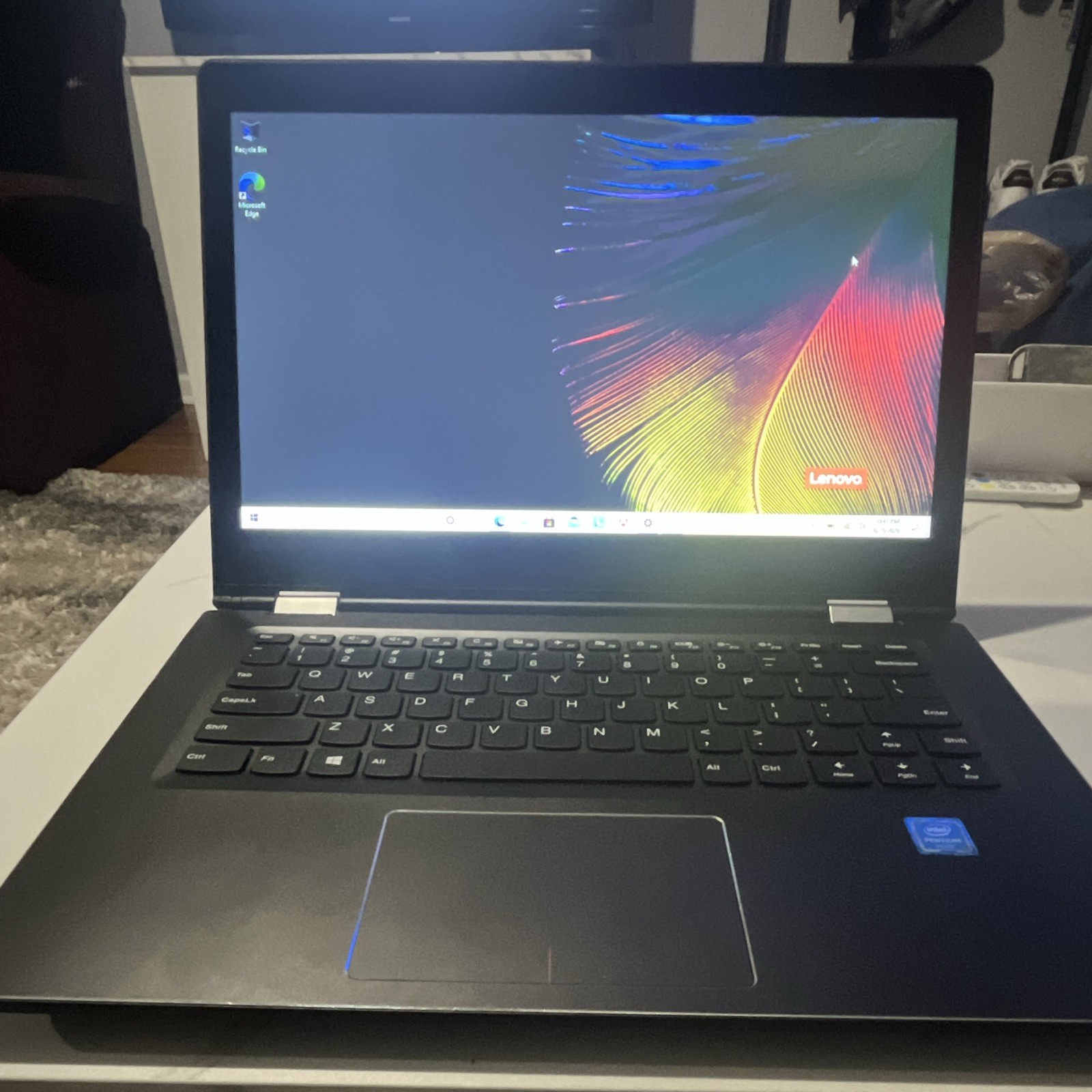 Lenovo IdeaPad Flex 4-1470 14” Touchscreen Laptop Pentium 4405U 4GB RAM 500GB HD