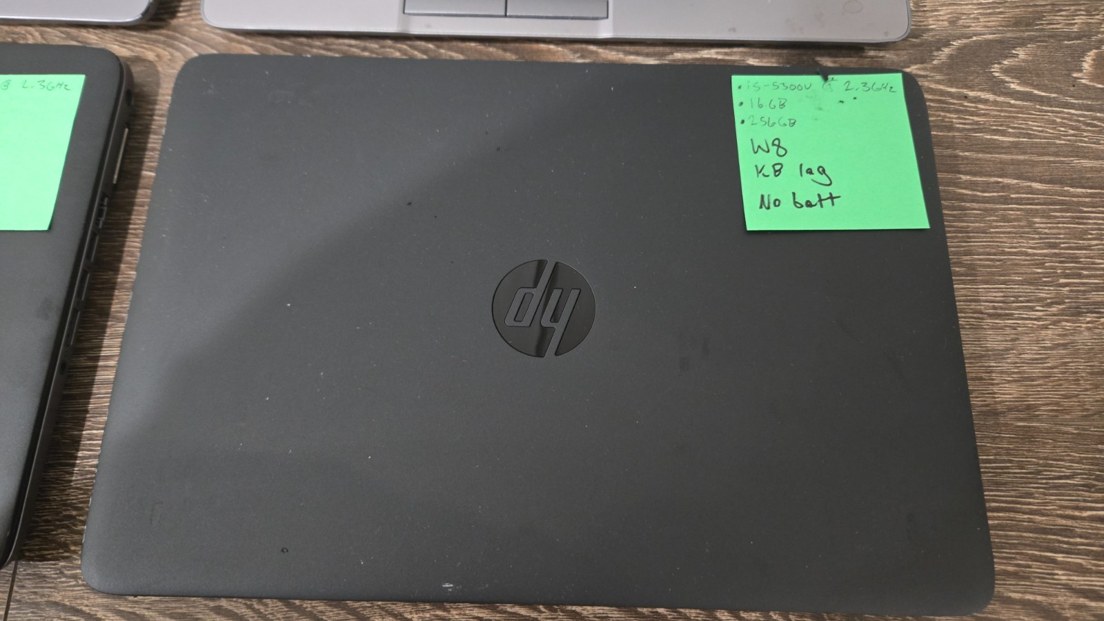 LOT x4 | HP Elitebook 840 G2 14″ Laptop | i5-5300U | 16GB RAM | 256GB SSD | W10P