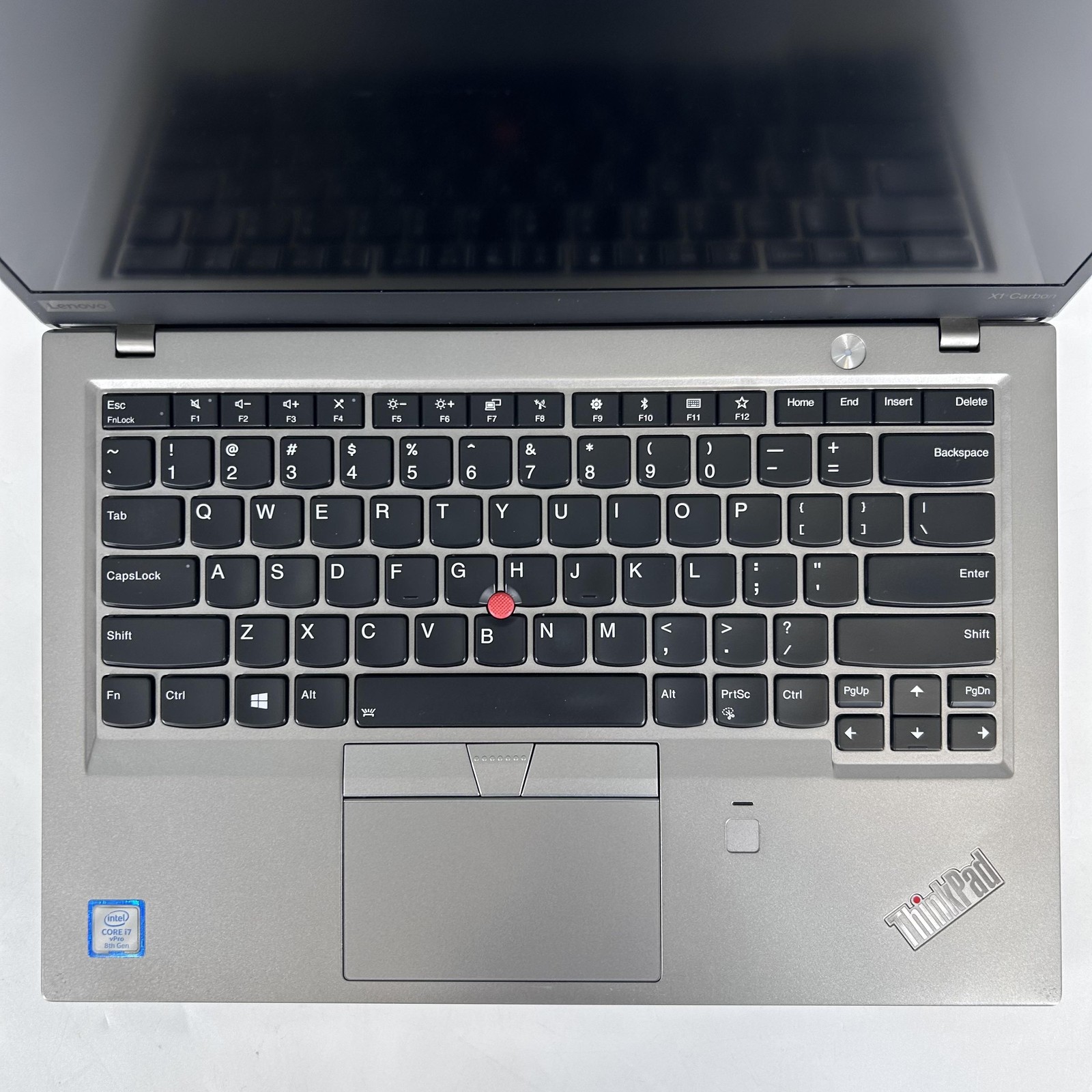 Lenovo ThinkPad X1 Carbon Gen 6 14 FHD i7-8650U 1.90GHz 16GB 512GB SSD Good