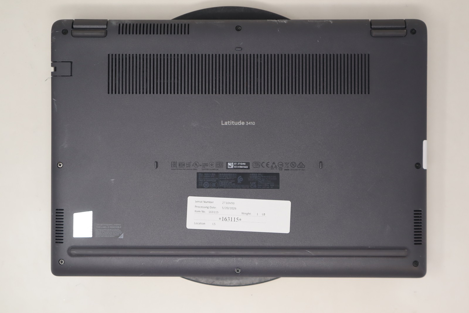 Dell Latitude 3410 Laptop Intel Core i5 10th Gen 8GB RAM 512GB NVMe Win 11 Pro