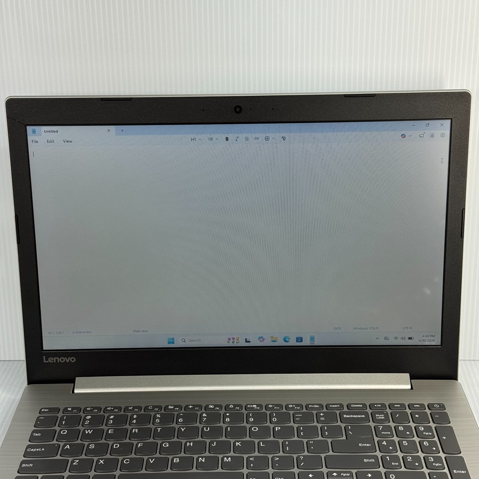 Lenovo IdeaPad 330-15IKB i3-8130U 15.6″ Laptop 120GB SSD 12GB RAM AS IS PARTS