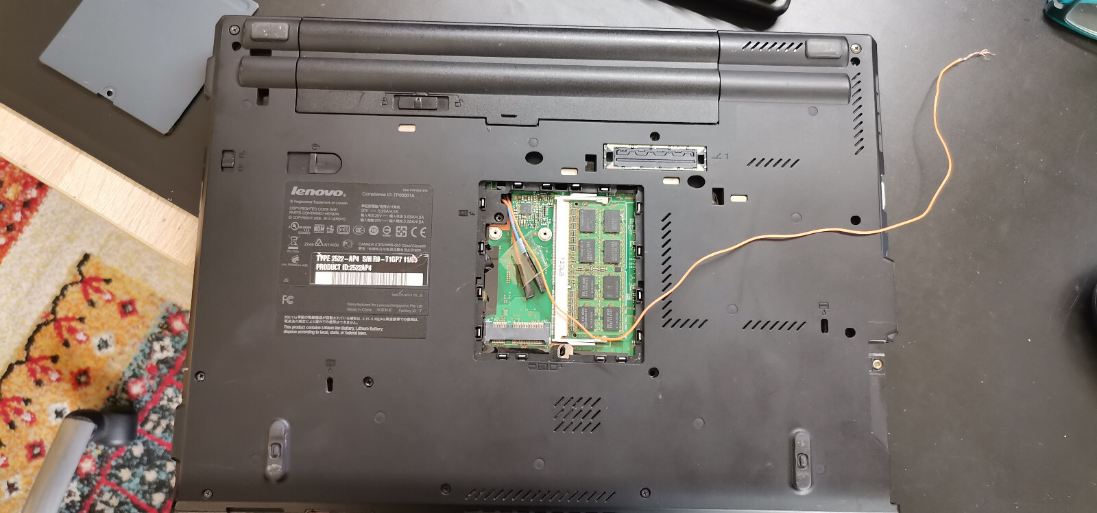 Lenovo ThinkPad T410 14.1in. working