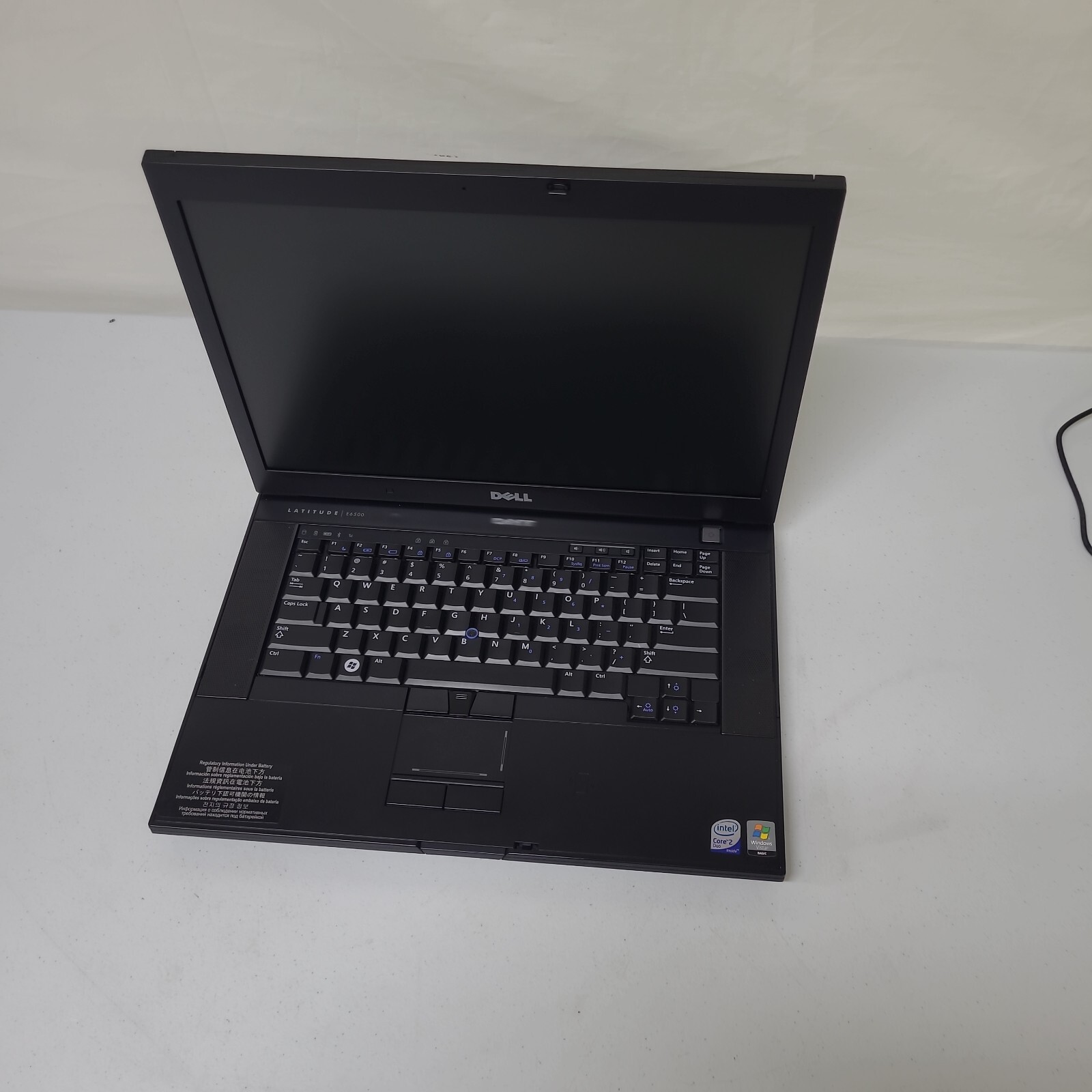 Dell Latitude E6500 Laptop P8600 2.40GHz 160GB HDD NO OS AS IS READ 15.3″ Wi-Fi