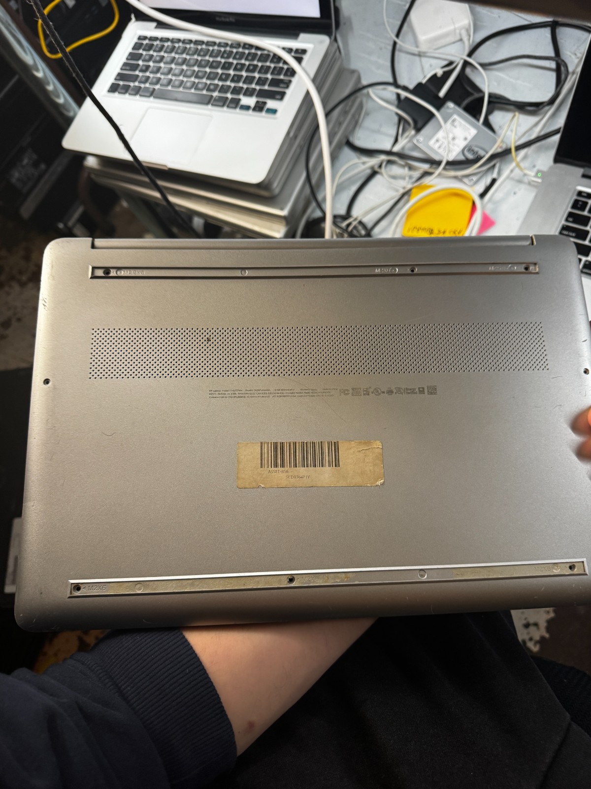 HP Laptop 15-Dy1771ms Core I7 10th Gen Laptop For repair #5745