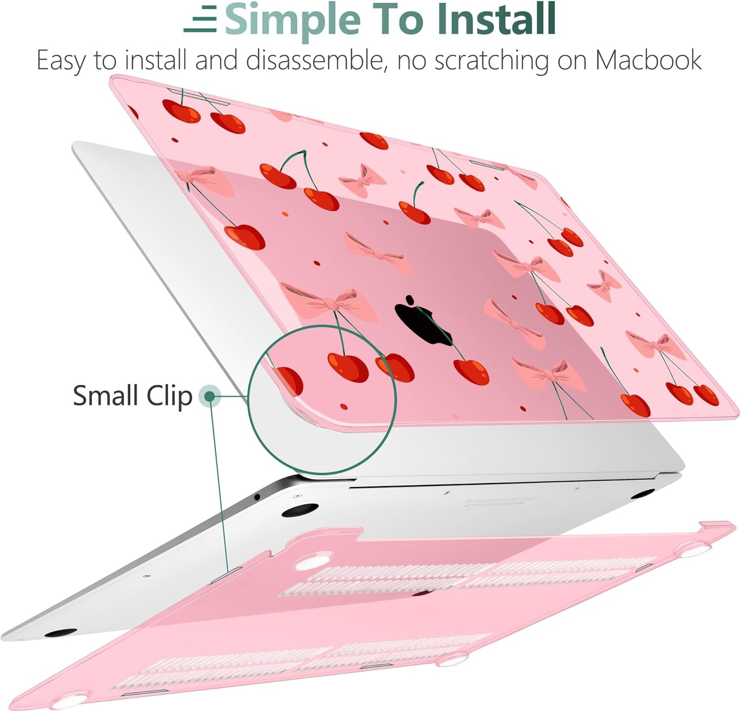 MacBook Air 13.3 inch Case 2021 2020 2019 2018 Release M1 A2337 A2179 A1932