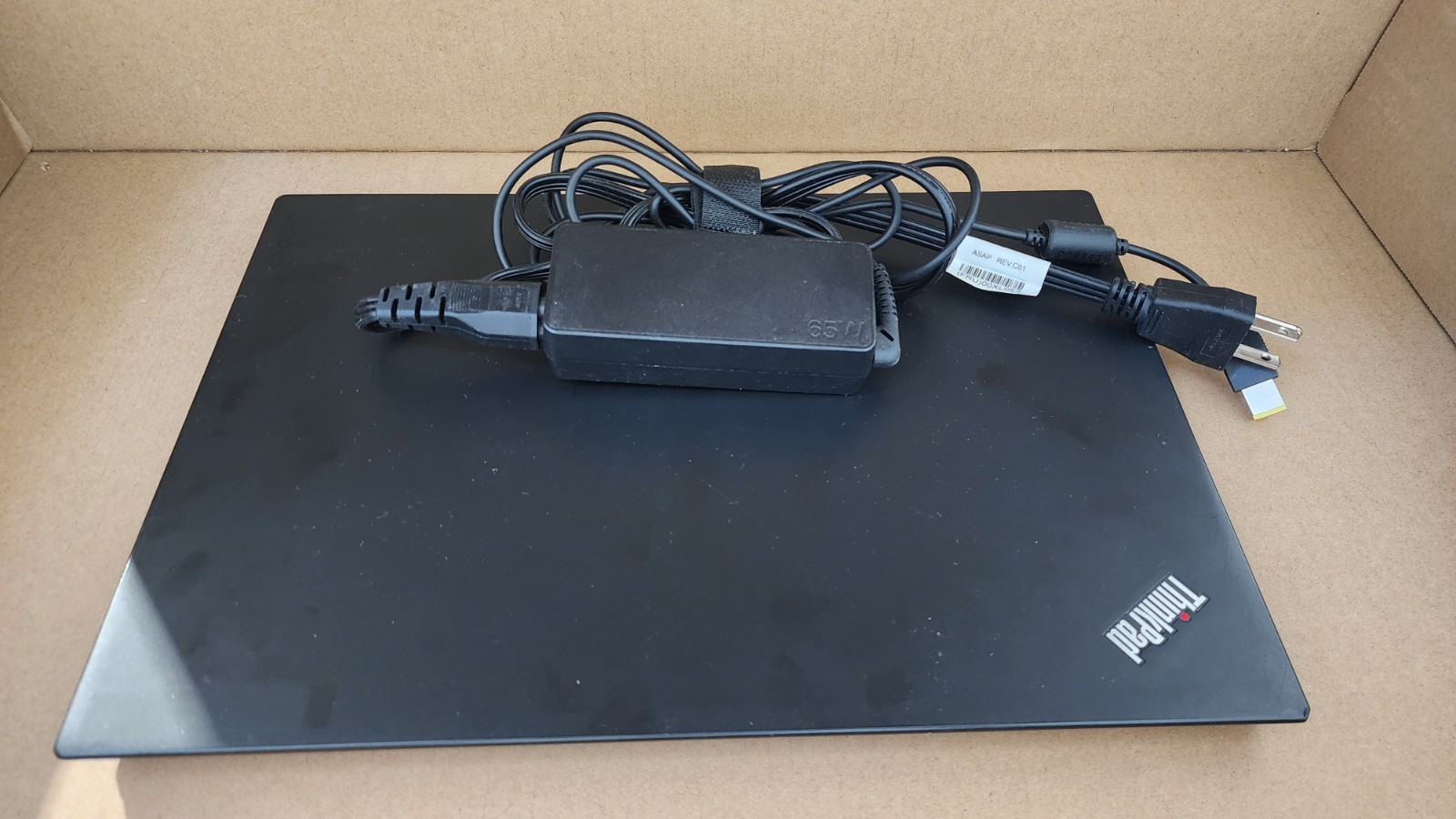 Lenovo ThinkPad T470s i5-7300U 8GB RAM 256GB SSD Win 10 Pro — Dead Battery Works