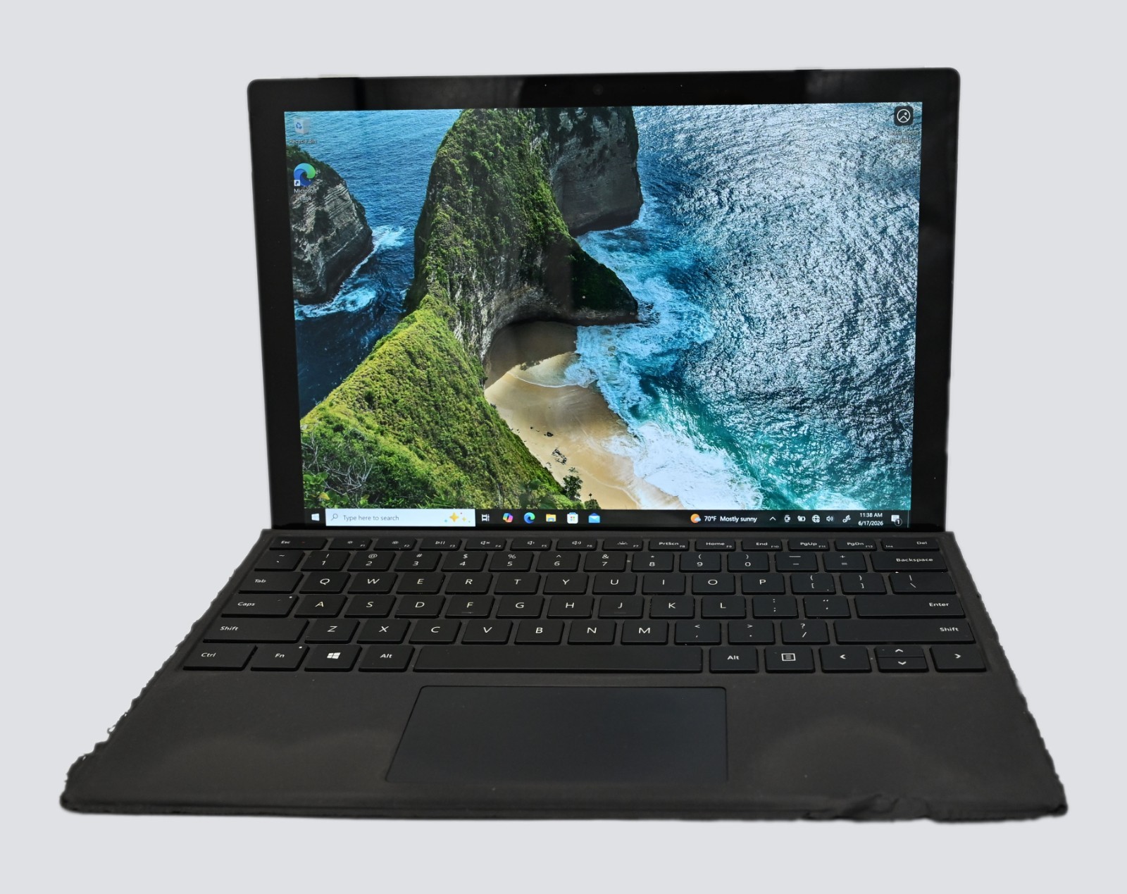 Microsoft Surface Pro 5 1796 i5-7300 2.6GHz 8GB RAM 256GB SSD Windows 10