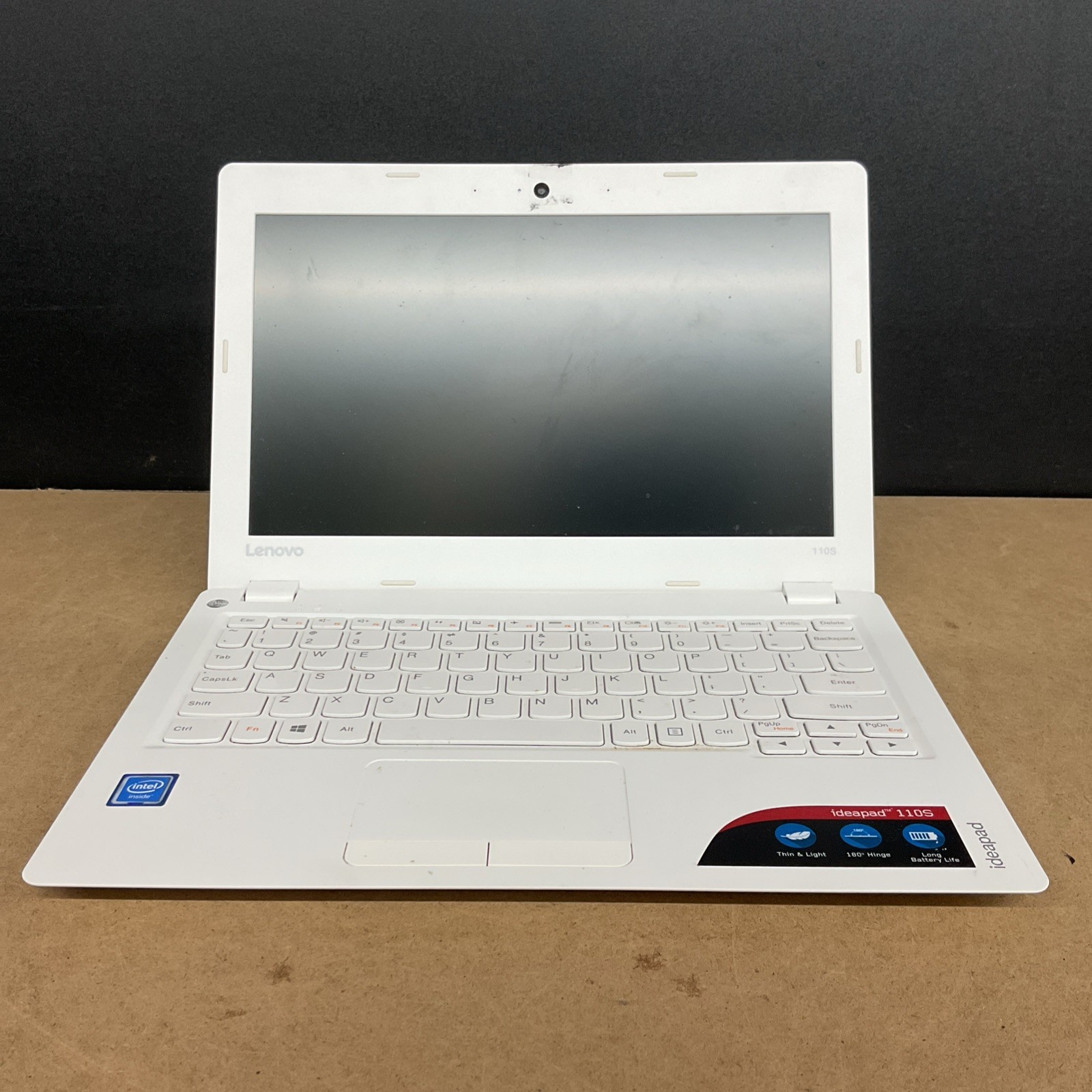 Lenovo IdeaPad 110S 11IBR 11.6 Inch Laptop White Notebook – Broken Untested