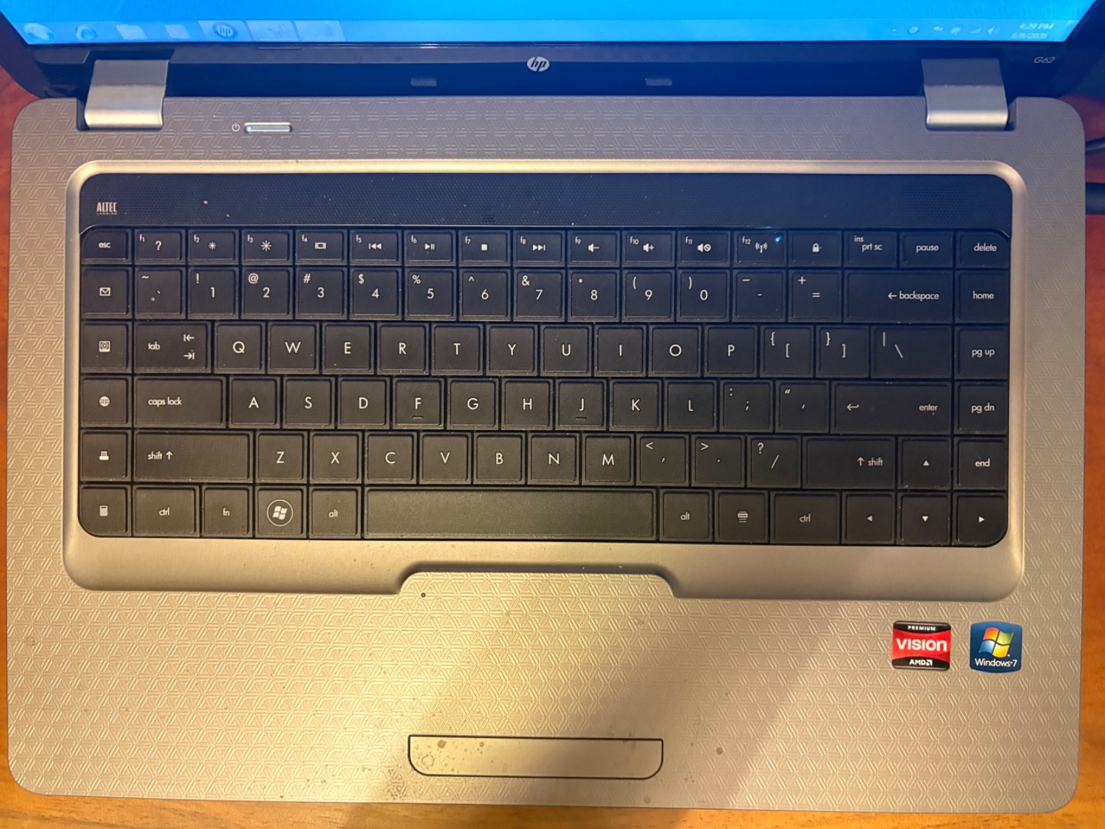 HP G62-340US 15.6″ Laptop | AMD 2.2GHz | 3GB RAM | 320GB | Windows 7 Activated