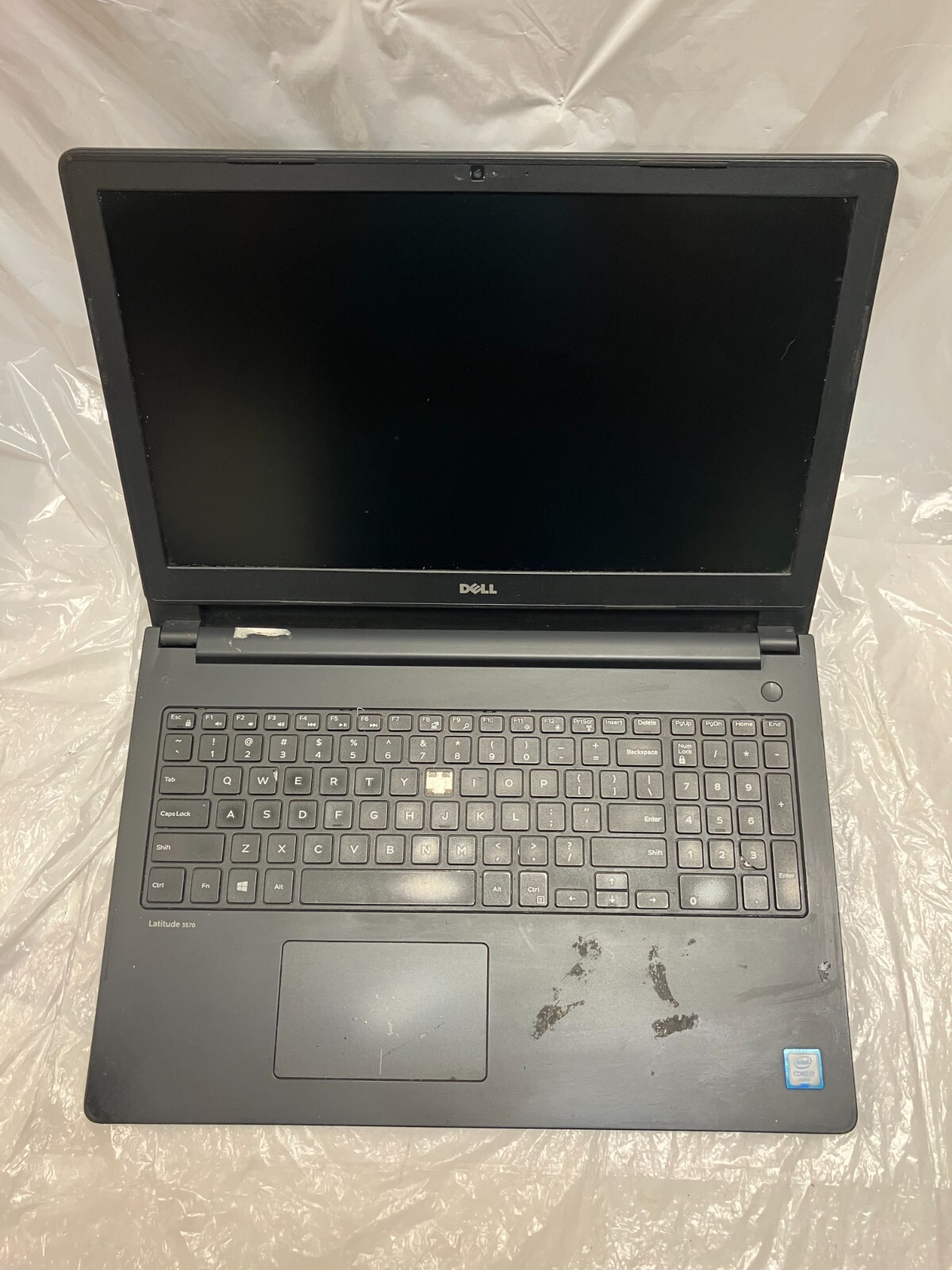 Dell Latitude 3570 15″ Core i7-6500U 2.5GHz 8GB RAM NO HDD FOR PARTS