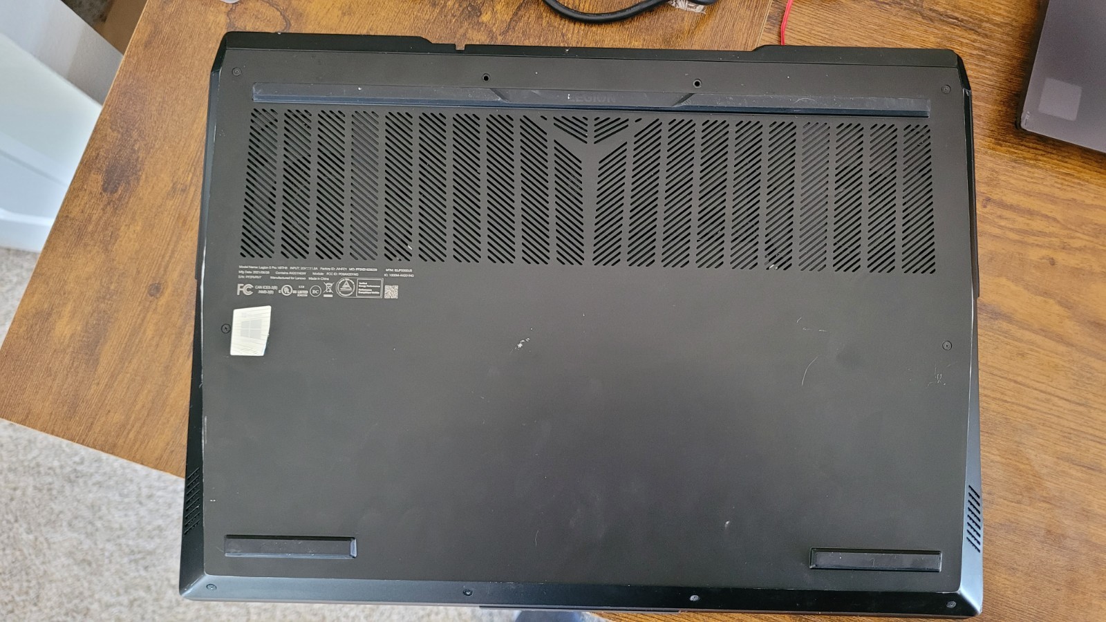 Lenovo Legion 5 Pro 16” 16ACH6H (Ryzen 5600H / 16GB RAM / RTX 3060) *READ*