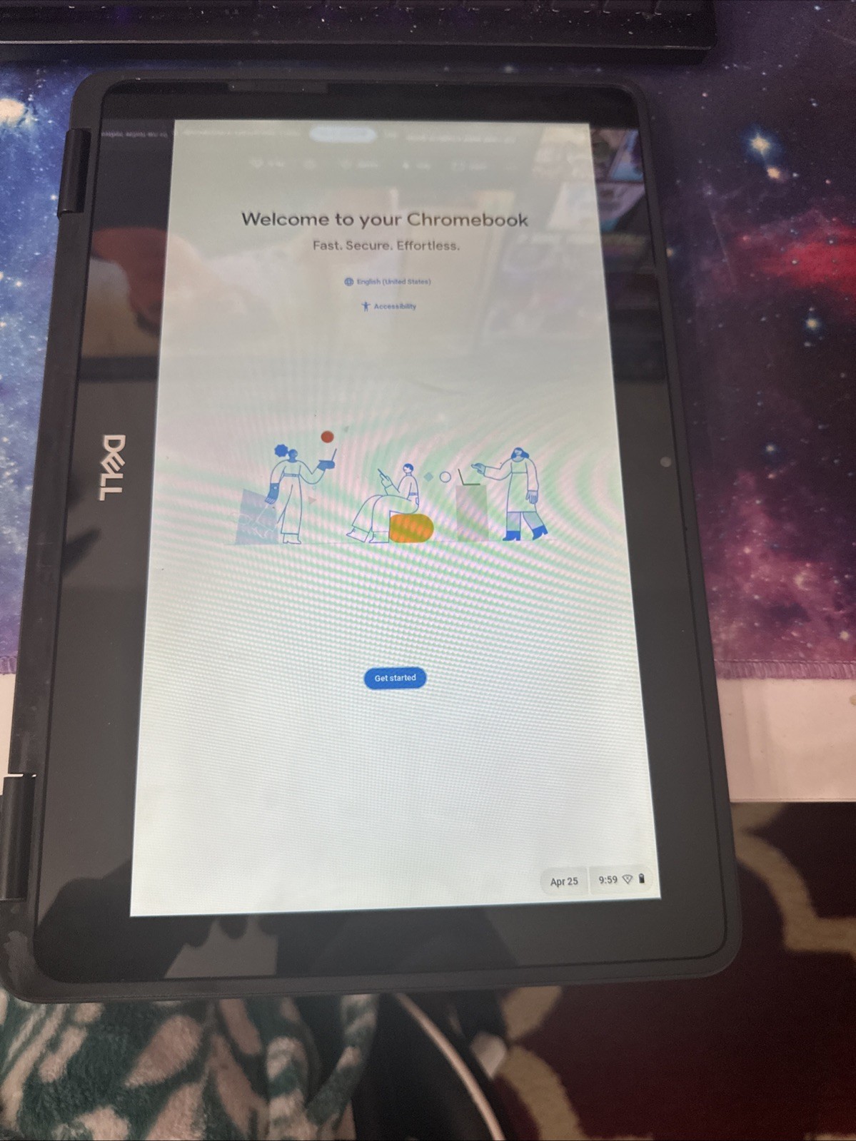DELL Chromebook 3100 2-in-1 touchscreen