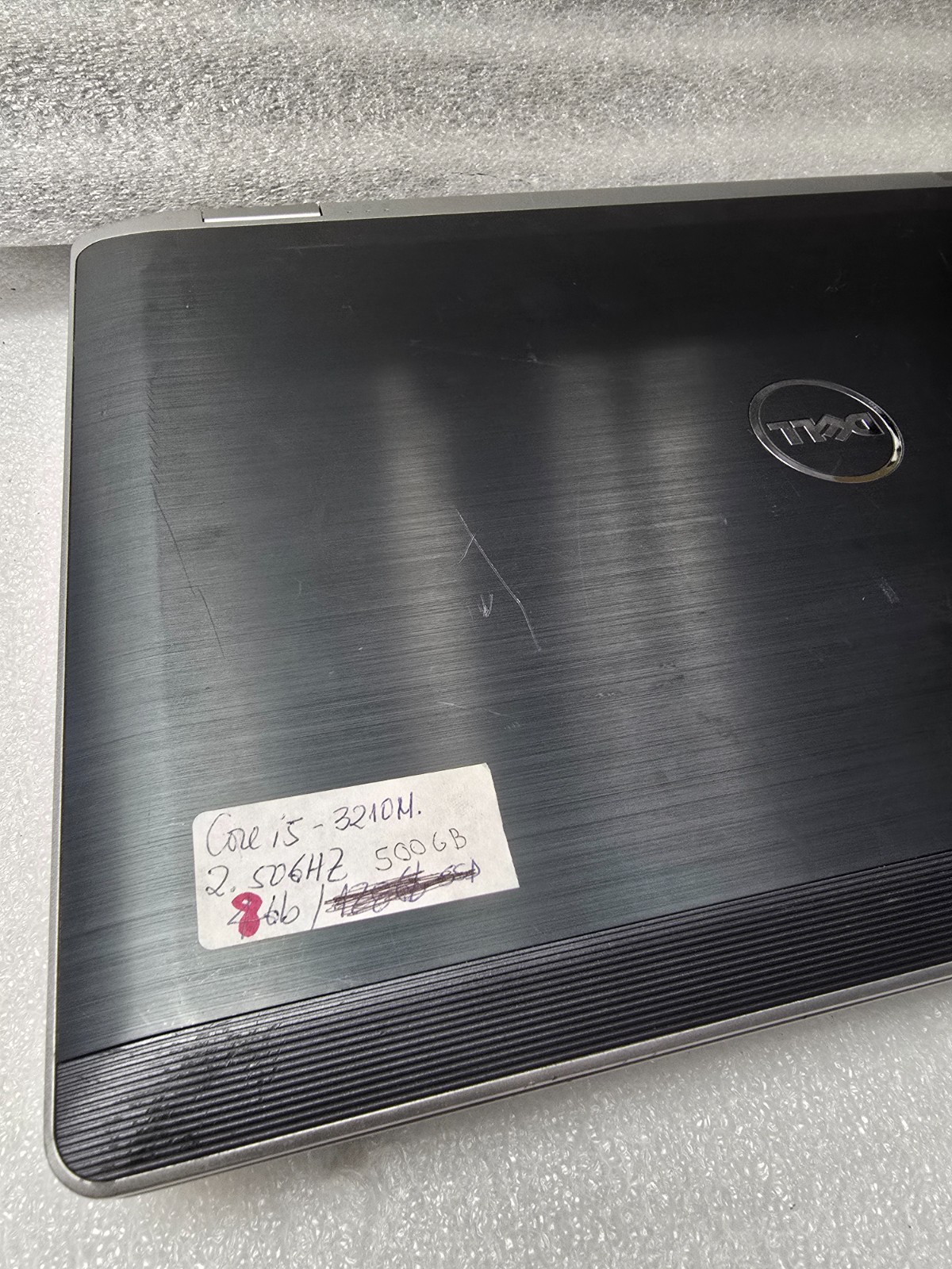 Dell Latitude E6530 Intel Core i5-3210M 4GB 500GB HD Windows XP Pro